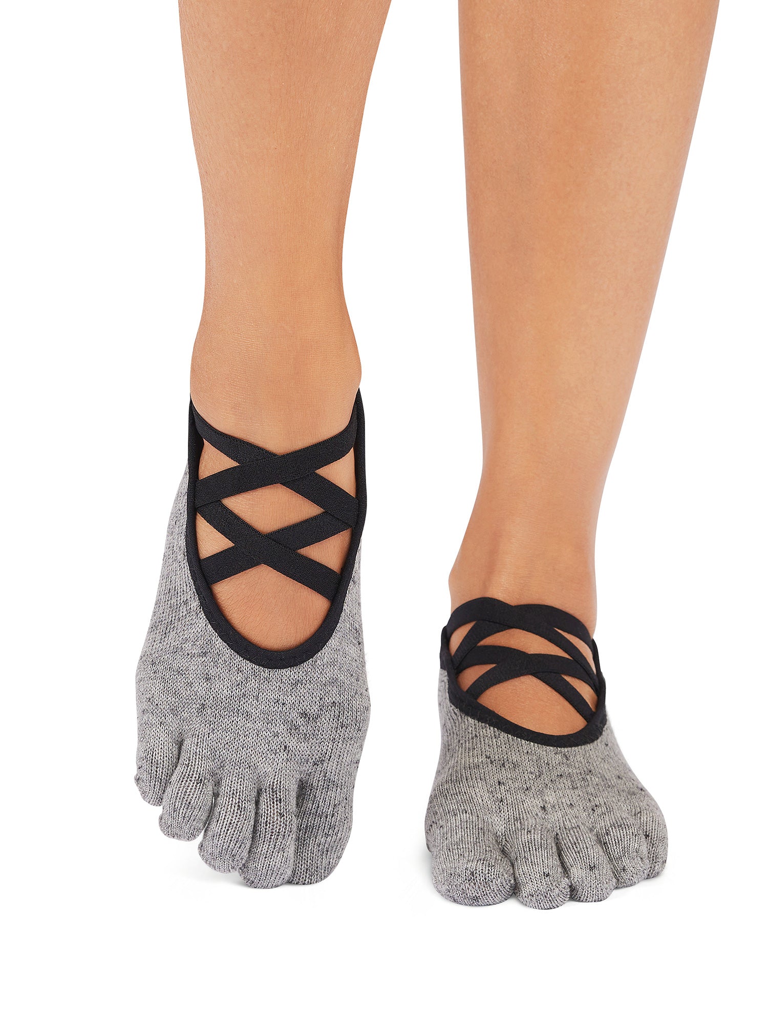 [ToeSox] Elle (Full-Toe) Grip Socks / Yoga Pilates Anti-Slip Socks 25SS_D2