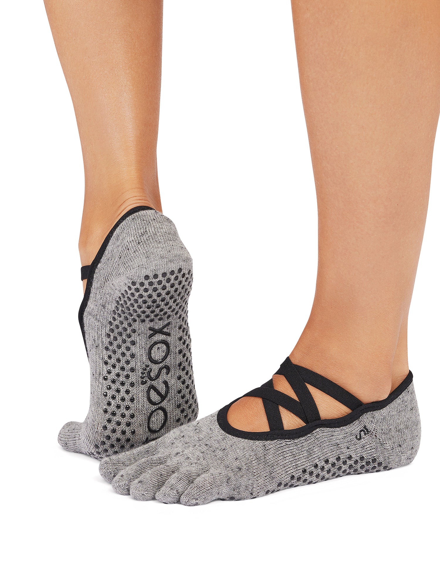 [ToeSox] Elle (Full-Toe) Grip Socks / Yoga Pilates Anti-Slip Socks 25SS_D2