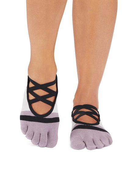 [ToeSox] Elle (Full-Toe) Grip Socks / Yoga Pilates Anti-Slip Socks 25SS_D2