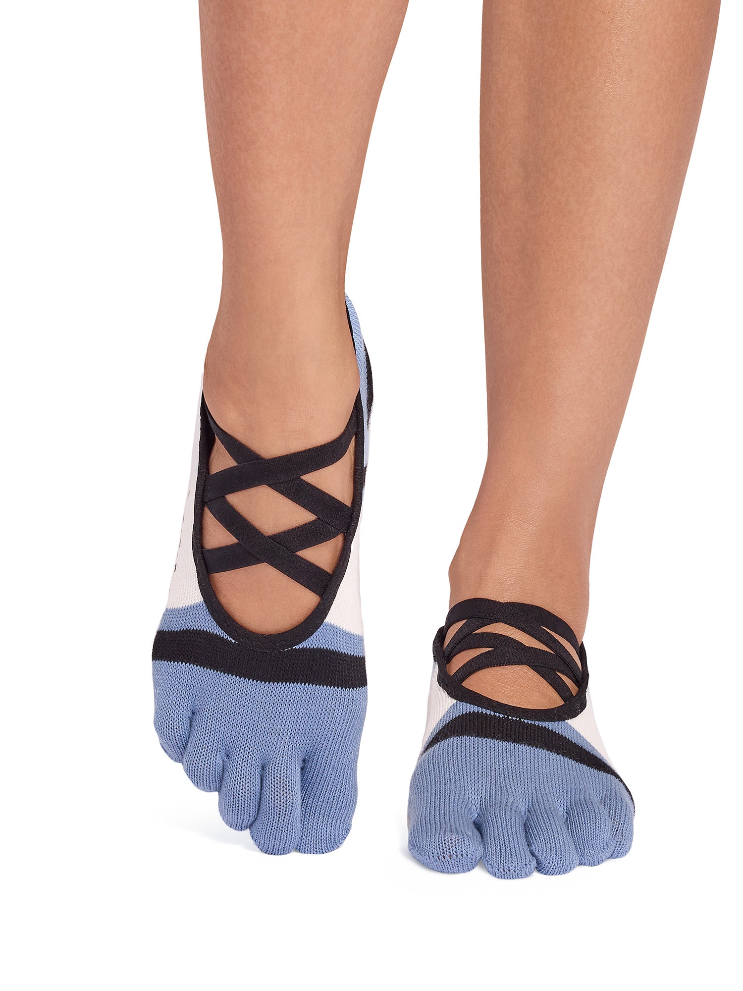 [ToeSox] Elle エル（Full-Toe／つま先あり） グリップ ソックス ／ ヨガ ピラティス 滑り止め付 靴下 26SS_D1