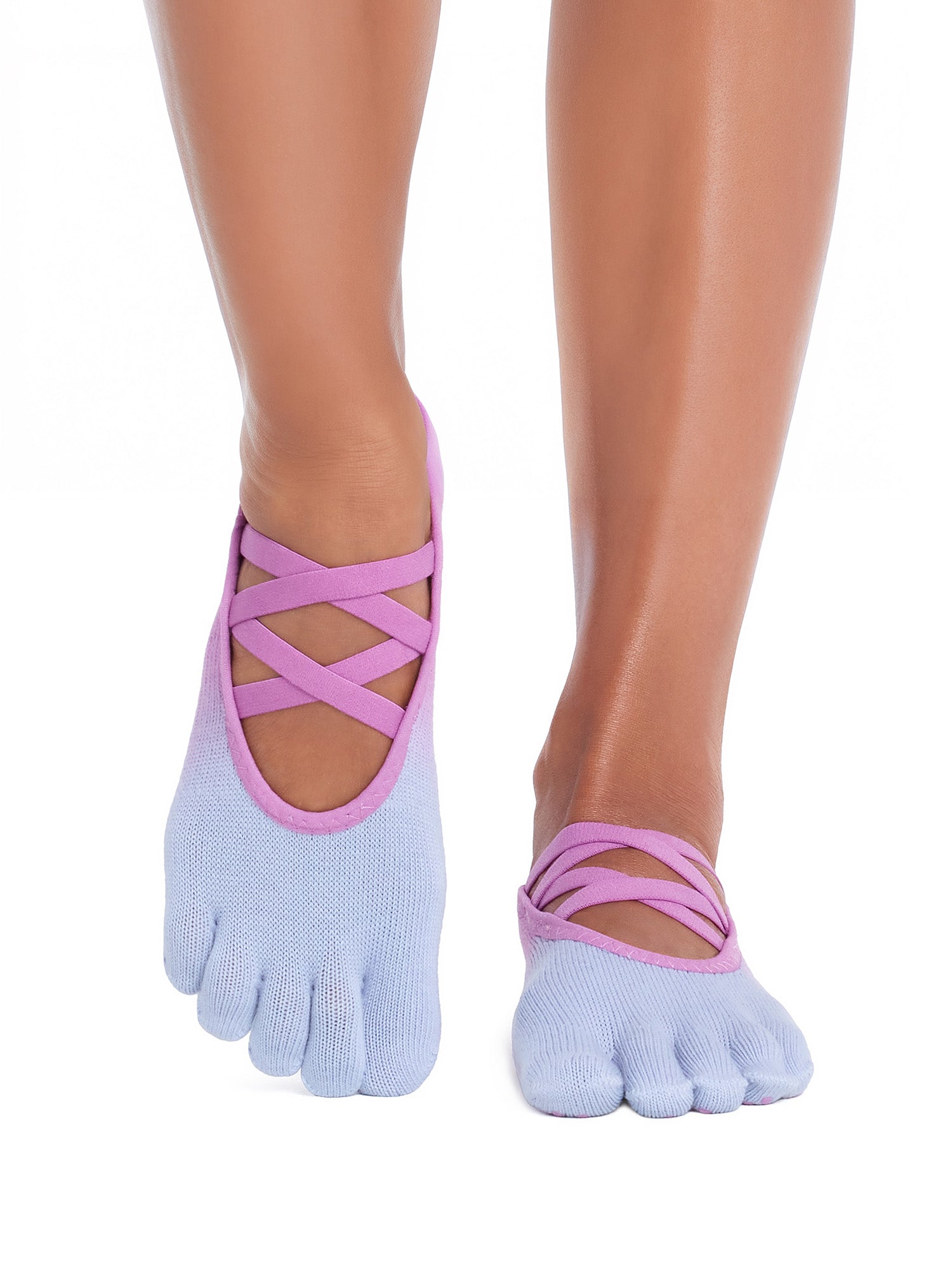 [ToeSox] Elle (Full-Toe) Grip Socks / Yoga Pilates Anti-Slip Socks 25SS_D2