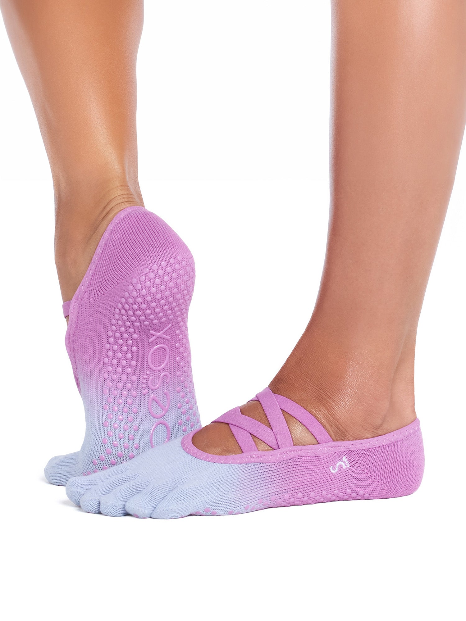 [ToeSox] Elle (Full-Toe) Grip Socks / Yoga Pilates Anti-Slip Socks 25SS_D2