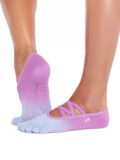 [ToeSox] Elle (Full-Toe) Grip Socks / Yoga Pilates Anti-Slip Socks 25SS_D2