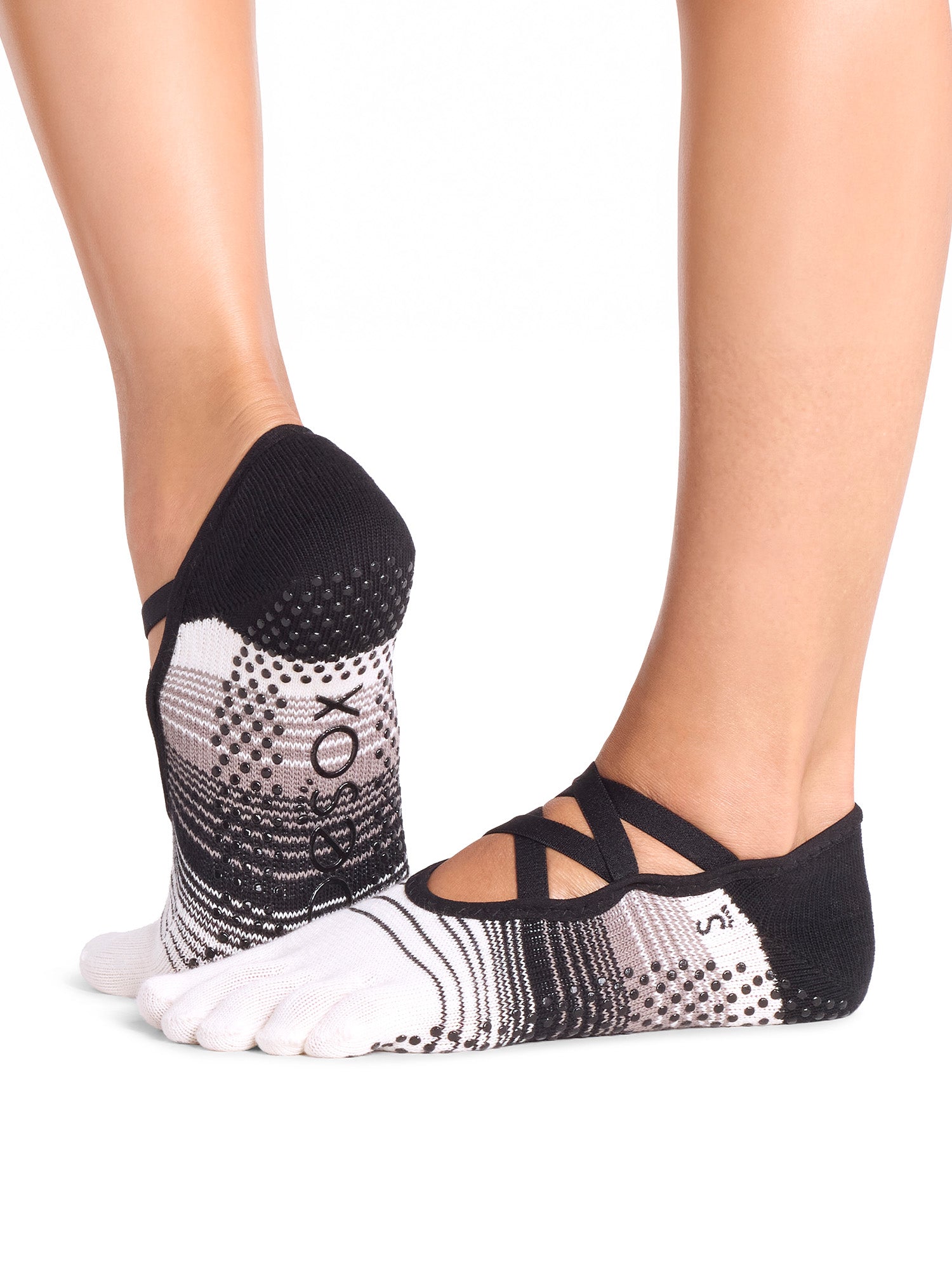 [ToeSox] Elle (Full-Toe) Grip Socks / Yoga Pilates Anti-Slip Socks 25SS_D2