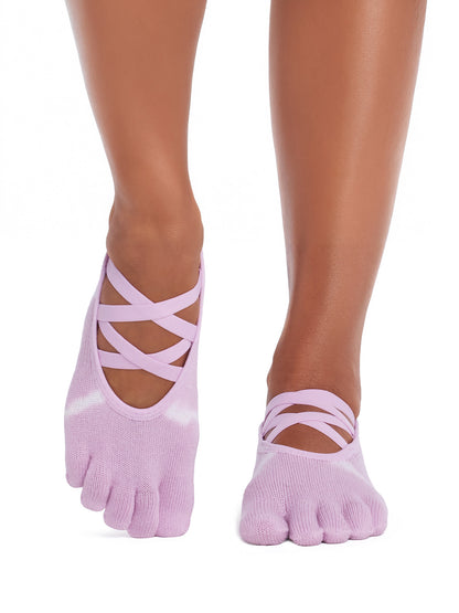 [ToeSox] Elle (Full-Toe) Grip Socks / Yoga Pilates Anti-Slip Socks 25SS_D2