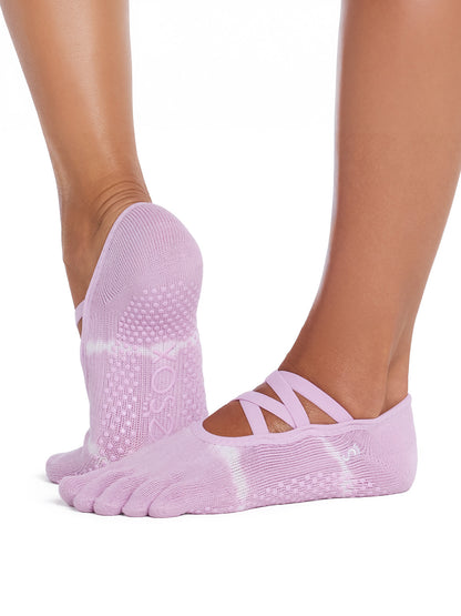 [ToeSox] Elle (Full-Toe) Grip Socks / Yoga Pilates Anti-Slip Socks 25SS_D2