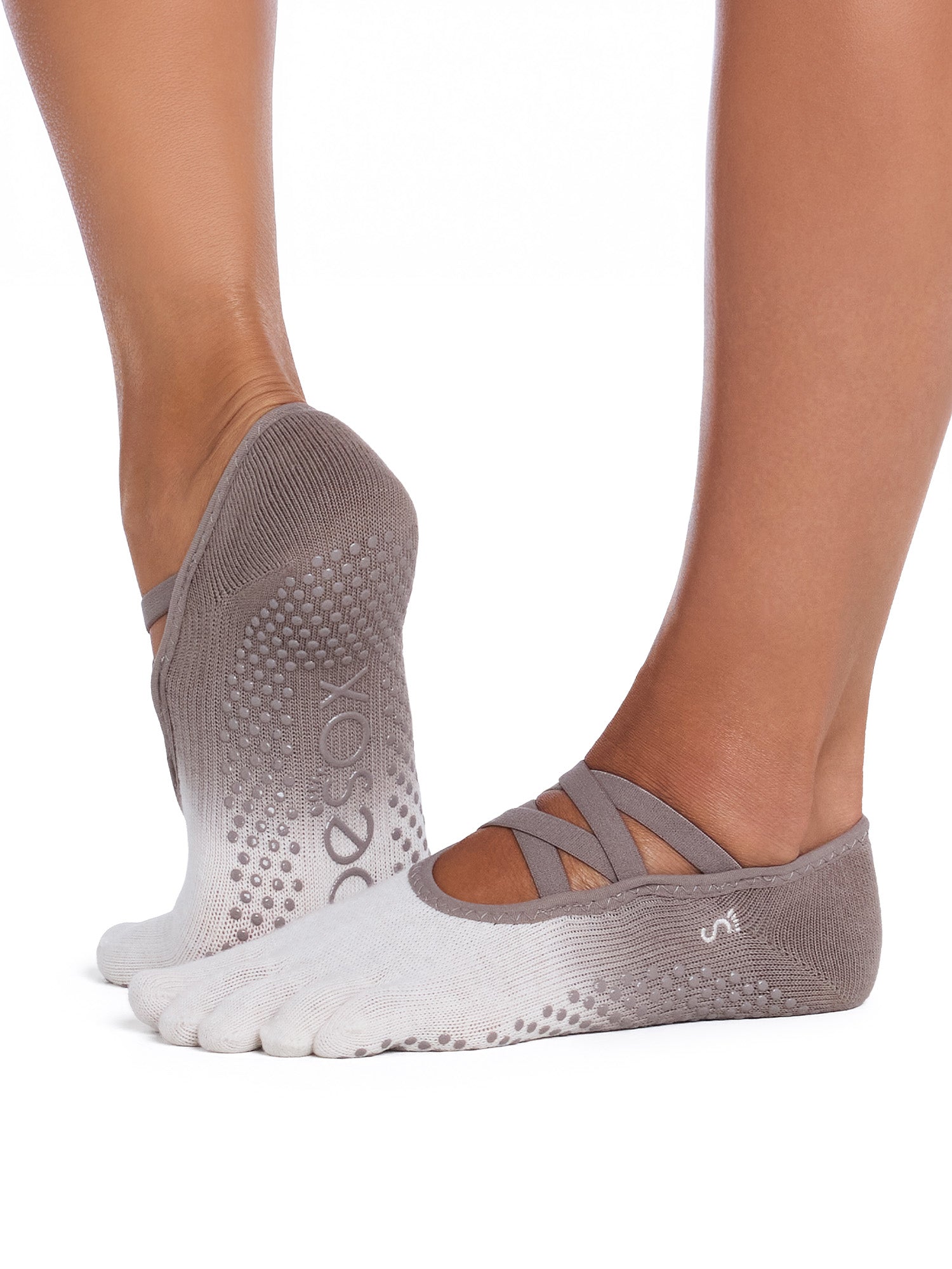 [ToeSox] Elle (Full-Toe) Grip Socks / Yoga Pilates Anti-Slip Socks 25SS_D2