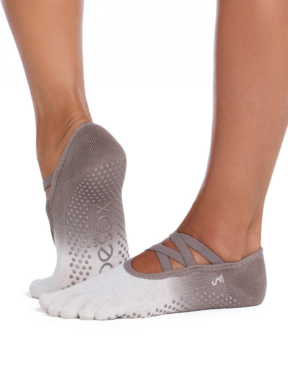 [ToeSox] Elle (Full-Toe) Grip Socks / Yoga Pilates Anti-Slip Socks 25SS_D2