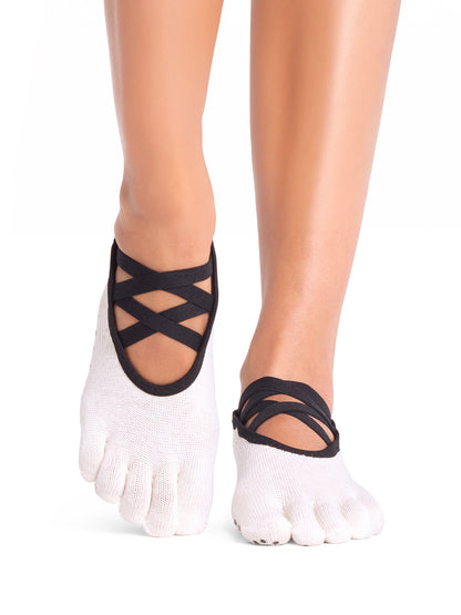 [ToeSox] Elle (Full-Toe) Grip Socks / Yoga Pilates Anti-Slip Socks 25SS_D2