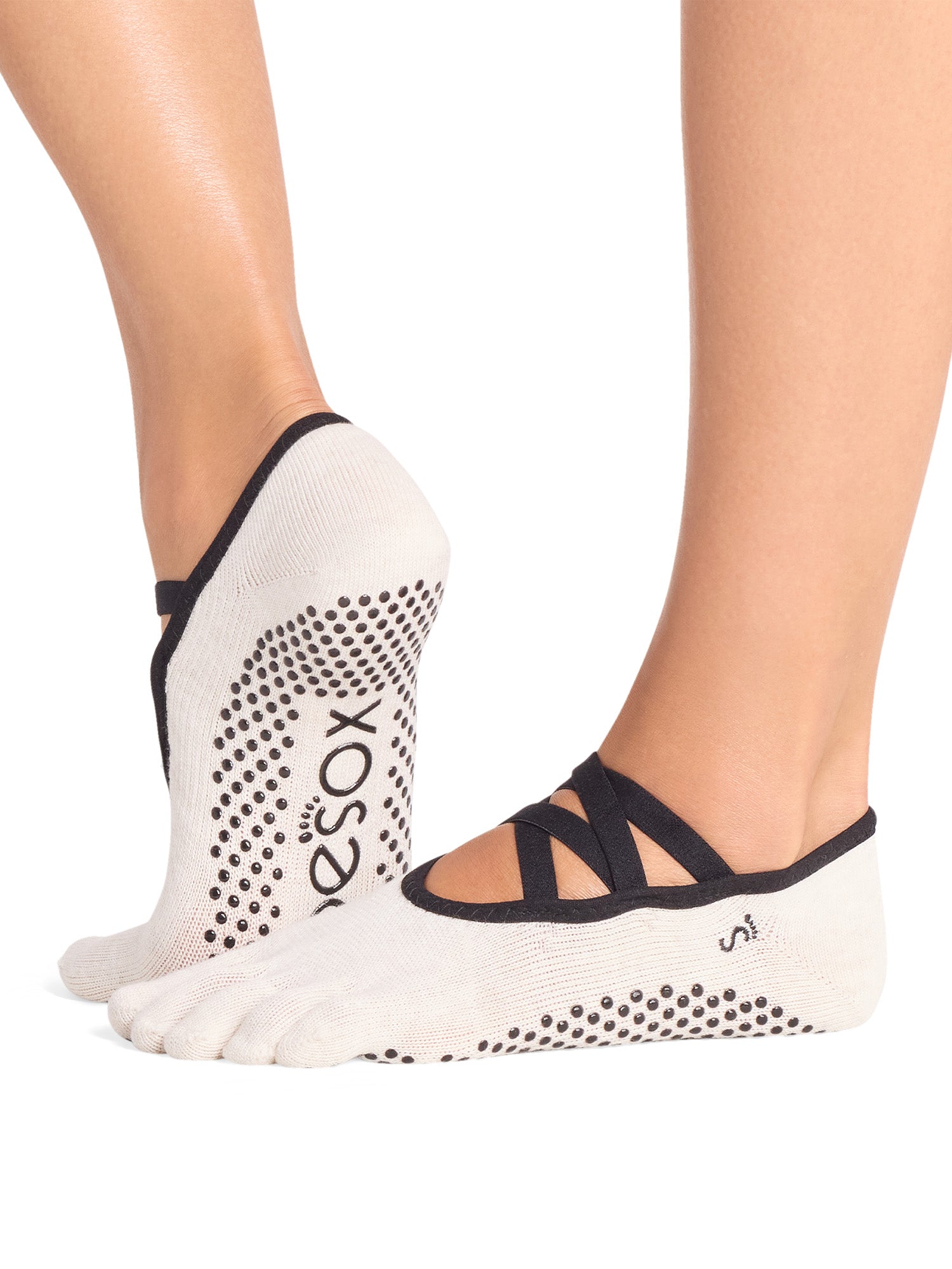 [ToeSox] Elle (Full-Toe) Grip Socks / Yoga Pilates Anti-Slip Socks 25SS_D2