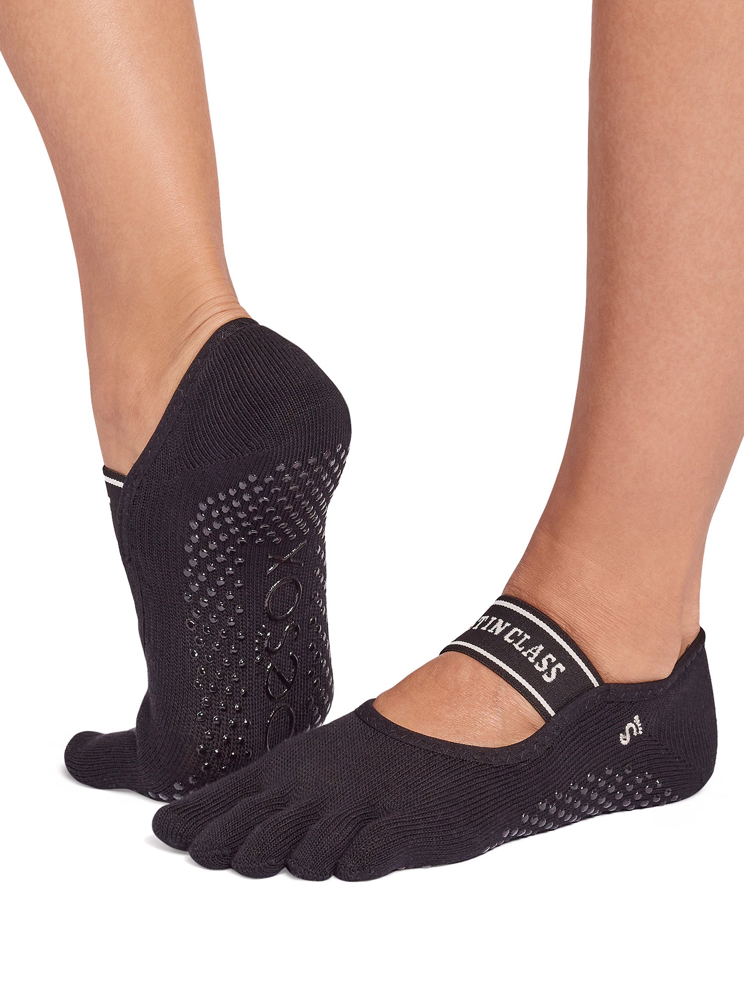[ToeSox] Mia (Full-Toe) Grip Socks / Yoga Pilates Anti-Slip Socks 25SS_D2