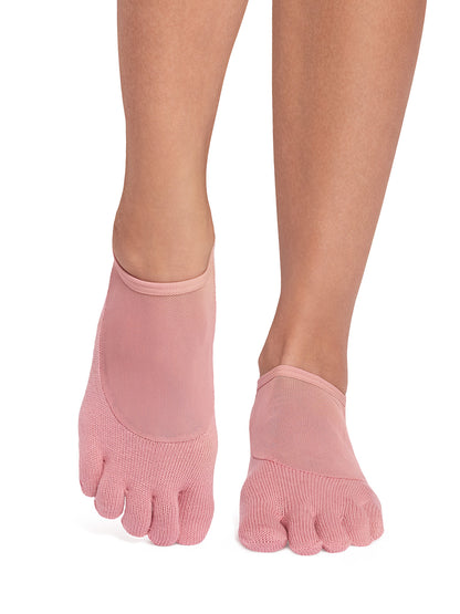 [ToeSox] Luna (Full-Toe) Grip Socks / Yoga Pilates Anti-Slip Socks 25SS_D2