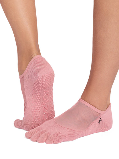 [ToeSox] Luna (Full-Toe) Grip Socks / Yoga Pilates Anti-Slip Socks 25SS_D2