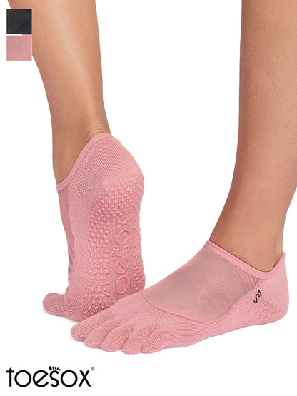 [ToeSox] Luna (Full-Toe) Grip Socks / Yoga Pilates Anti-Slip Socks 25SS_D2