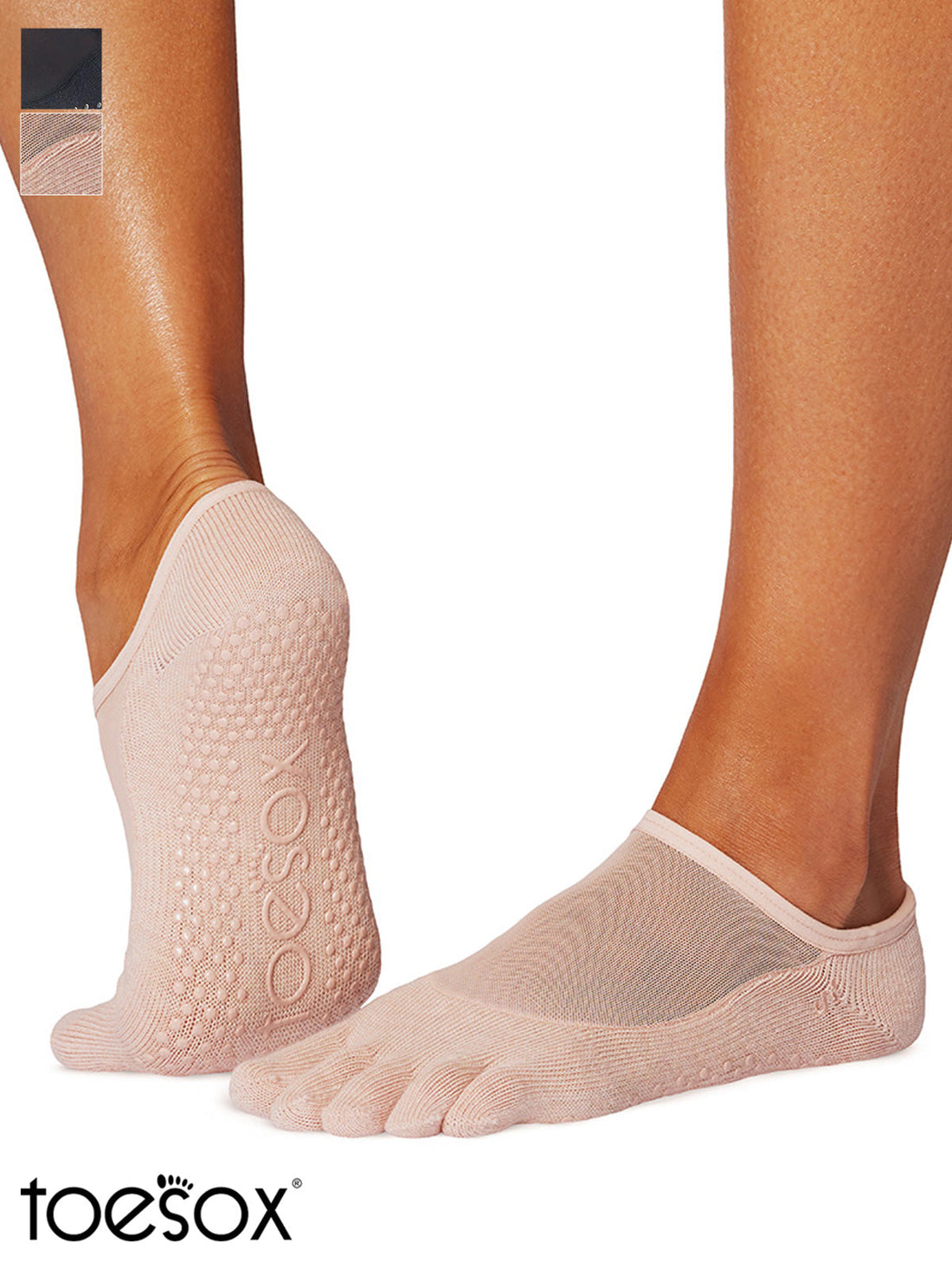 [ToeSox] Luna (Full-Toe) Grip Socks / Yoga Pilates Anti-Slip Socks 25SS_D2