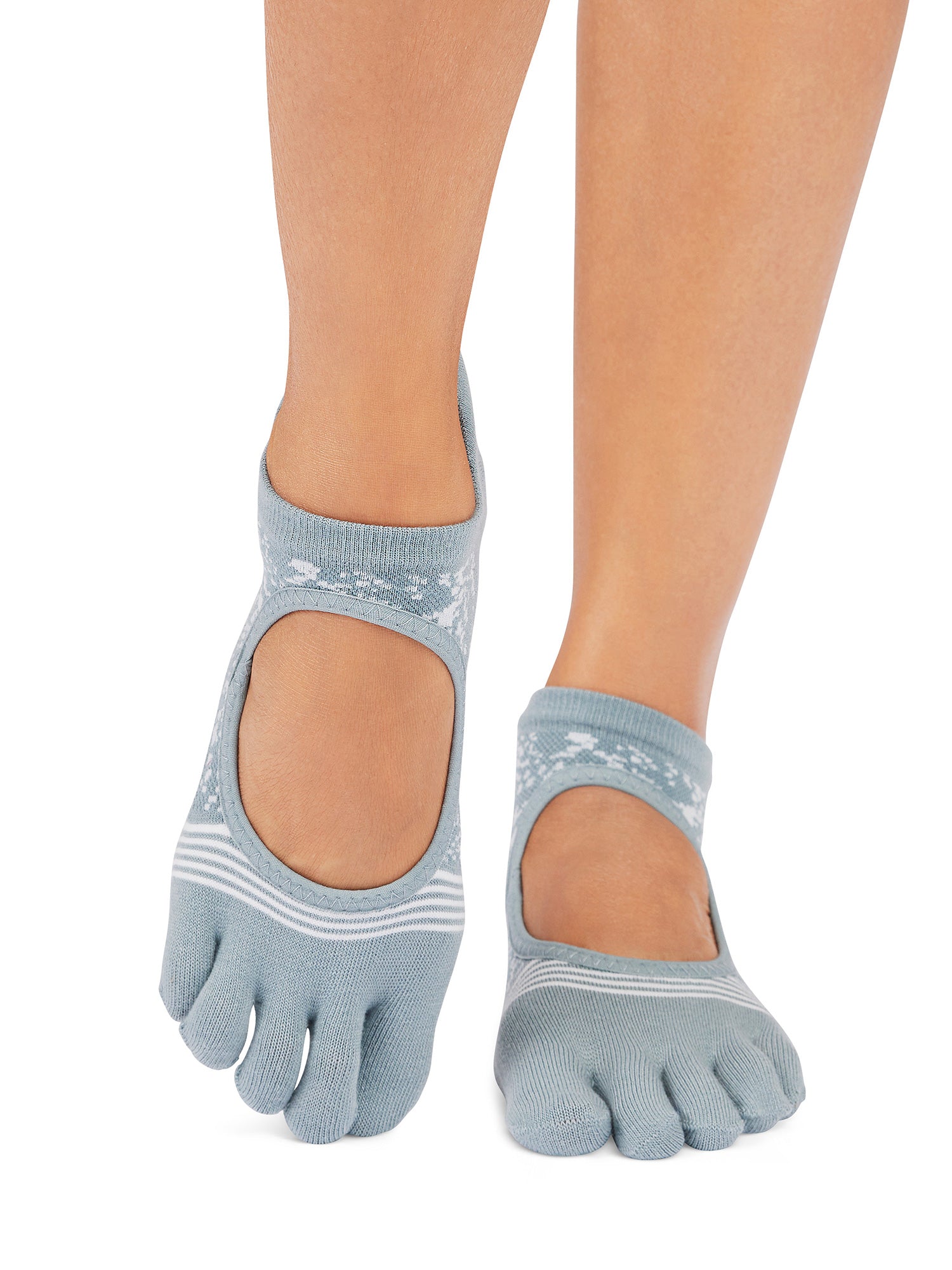 [ToeSox] Bellarina Tec Bellarina Tech (Full-Toe) Grip Socks / Yoga Pilates Anti-Slip Socks 25SS_D2