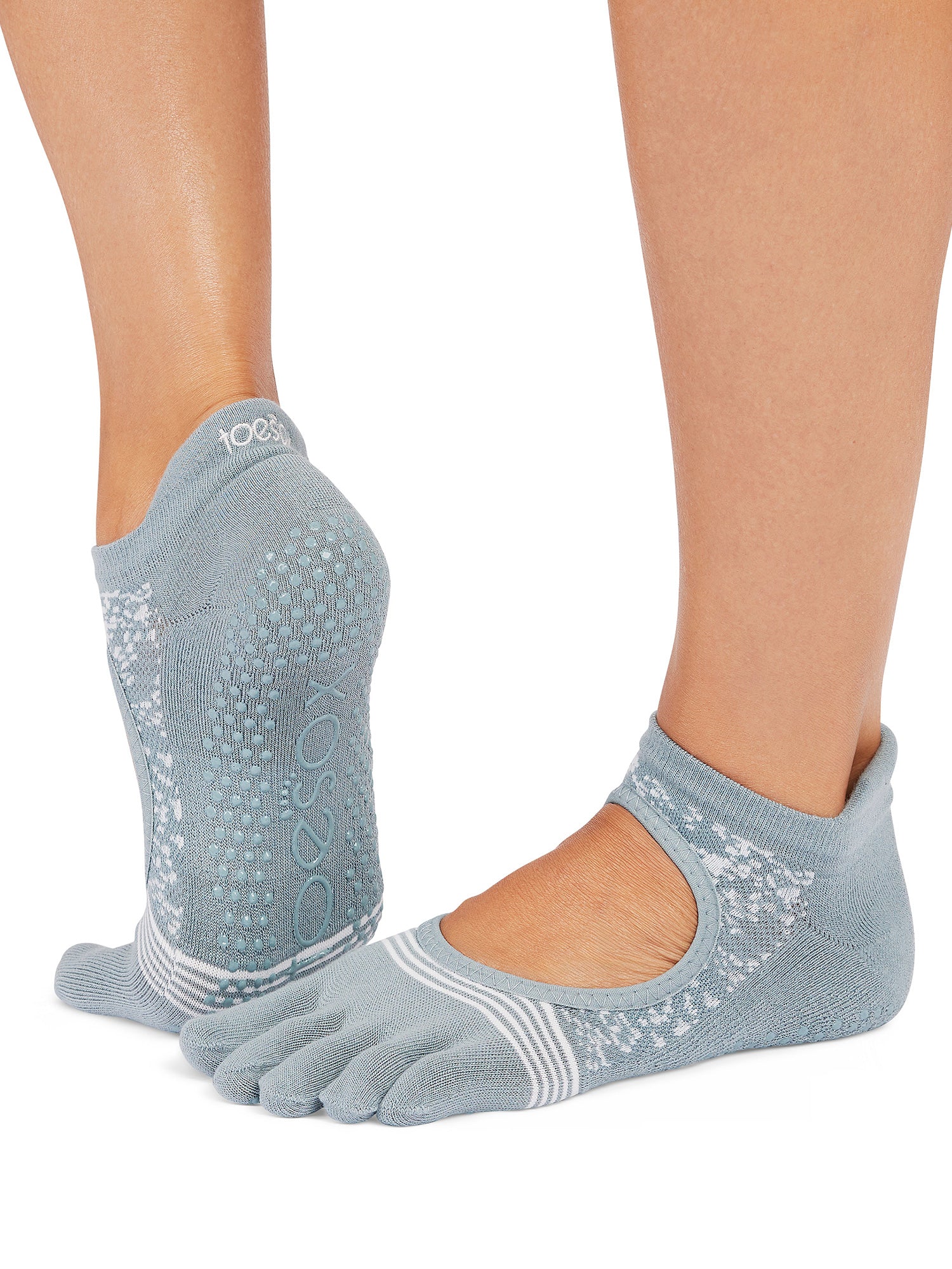 [ToeSox] Bellarina Tec Bellarina Tech (Full-Toe) Grip Socks / Yoga Pilates Anti-Slip Socks 25SS_D2