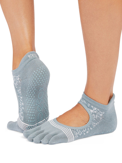 [ToeSox] Bellarina Tec Bellarina Tech (Full-Toe) Grip Socks / Yoga Pilates Anti-Slip Socks 25SS_D2