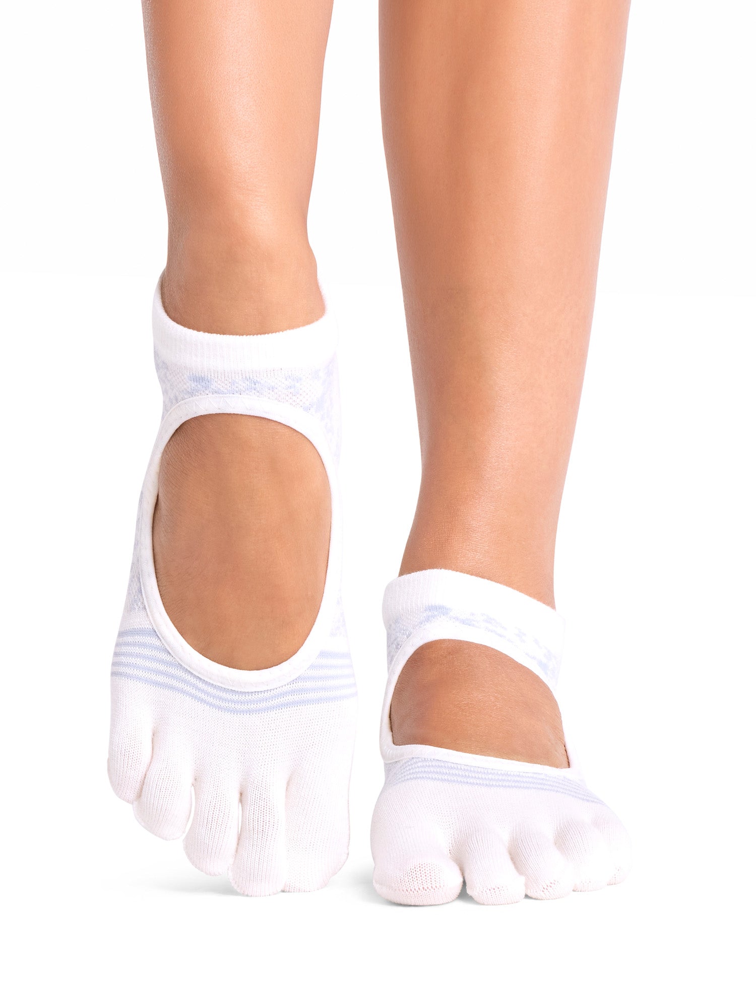 [ToeSox] Bellarina Tec Bellarina Tech (Full-Toe) Grip Socks / Yoga Pilates Anti-Slip Socks 25SS_D2
