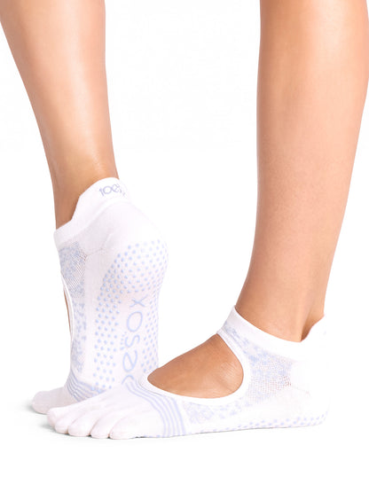 [ToeSox] Bellarina Tec Bellarina Tech (Full-Toe) Grip Socks / Yoga Pilates Anti-Slip Socks 25SS_D2