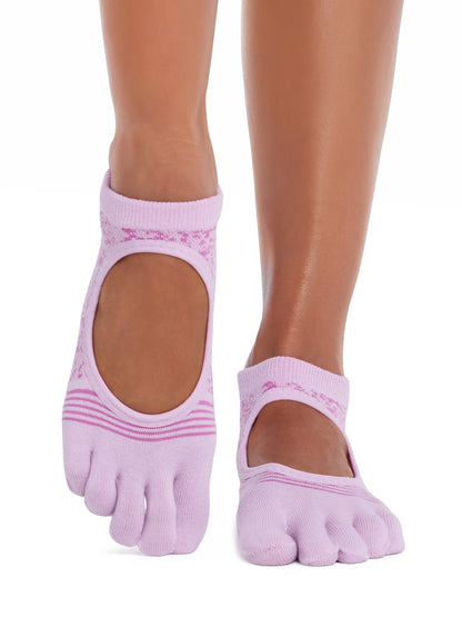 [ToeSox] Bellarina Tec Bellarina Tech (Full-Toe) Grip Socks / Yoga Pilates Anti-Slip Socks 25SS_D2
