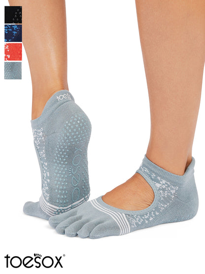 [ToeSox] Bellarina Tec Bellarina Tech (Full-Toe) Grip Socks / Yoga Pilates Anti-Slip Socks 25SS_D2