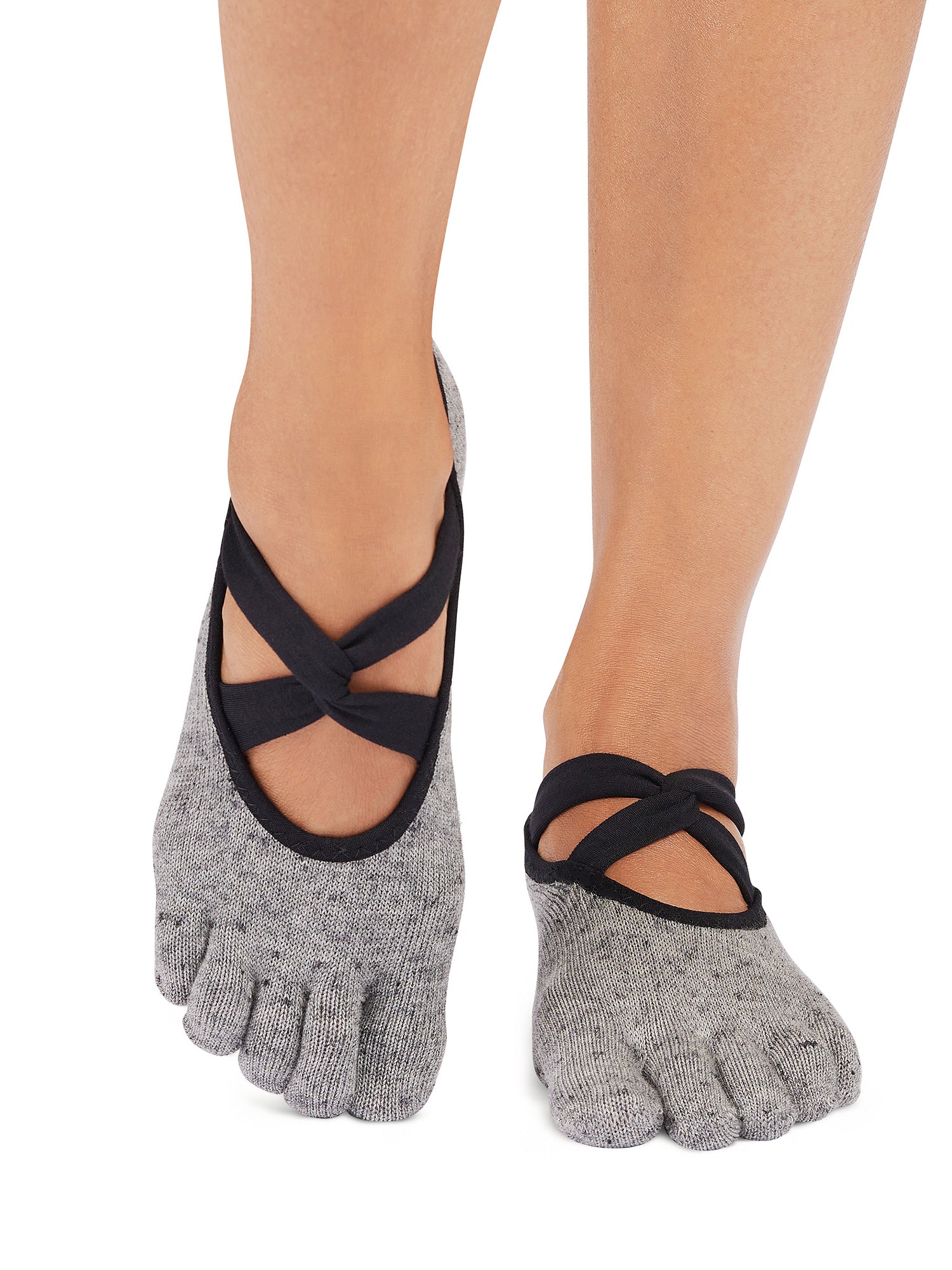 [ToeSox] Ivy アイビー（Full-Toe／つま先あり） グリップ ソックス ／ ヨガ ピラティス 滑り止め付 靴下 25FW_D2