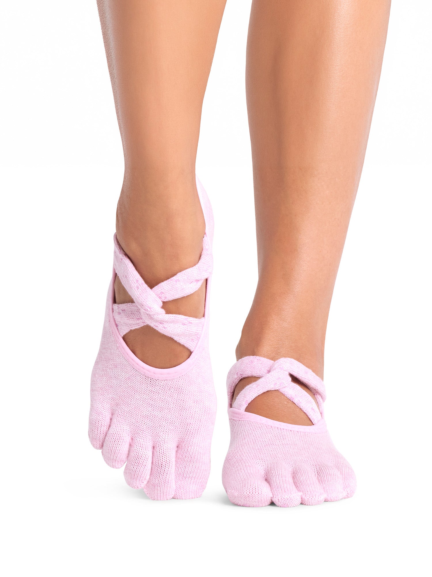 [ToeSox] Ivy (Full-Toe) Grip Socks / Yoga Pilates Anti-Slip Socks 25SS_D1 2501