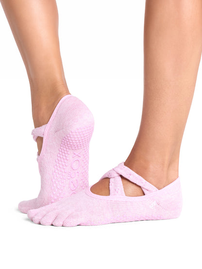 [ToeSox] Ivy (Full-Toe) Grip Socks / Yoga Pilates Anti-Slip Socks 25SS_D1 2501