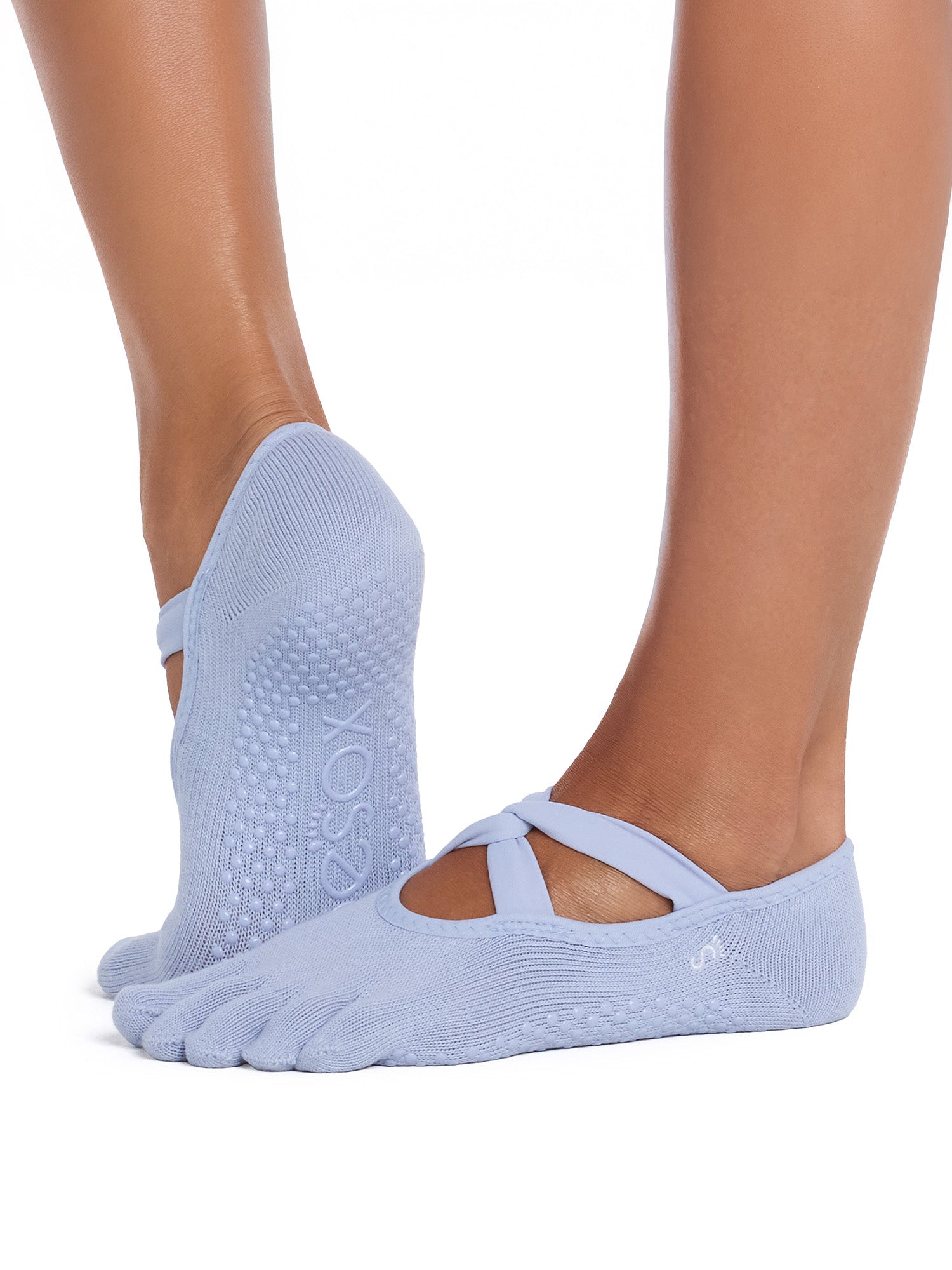 [ToeSox] Ivy (Full-Toe) Grip Socks / Yoga Pilates Anti-Slip Socks 25SS_D1 2501