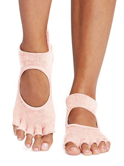 [ToeSox] Bellarina Full-Toe Grip Socks / Yoga Pilates Anti-Slip Socks 25SS_D2