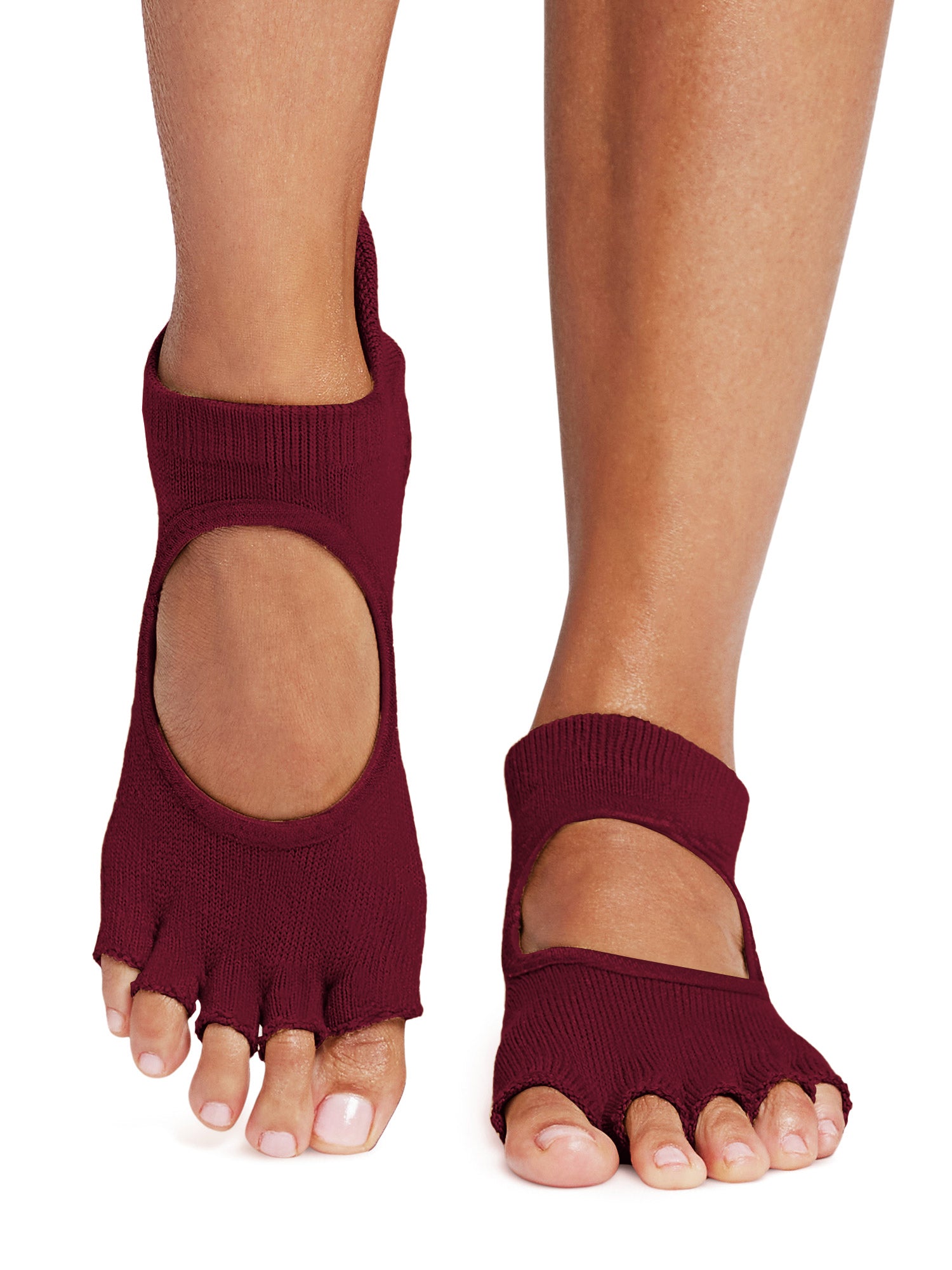 [ToeSox] Bellarina Full-Toe Grip Socks / Yoga Pilates Anti-Slip Socks 25SS_D2