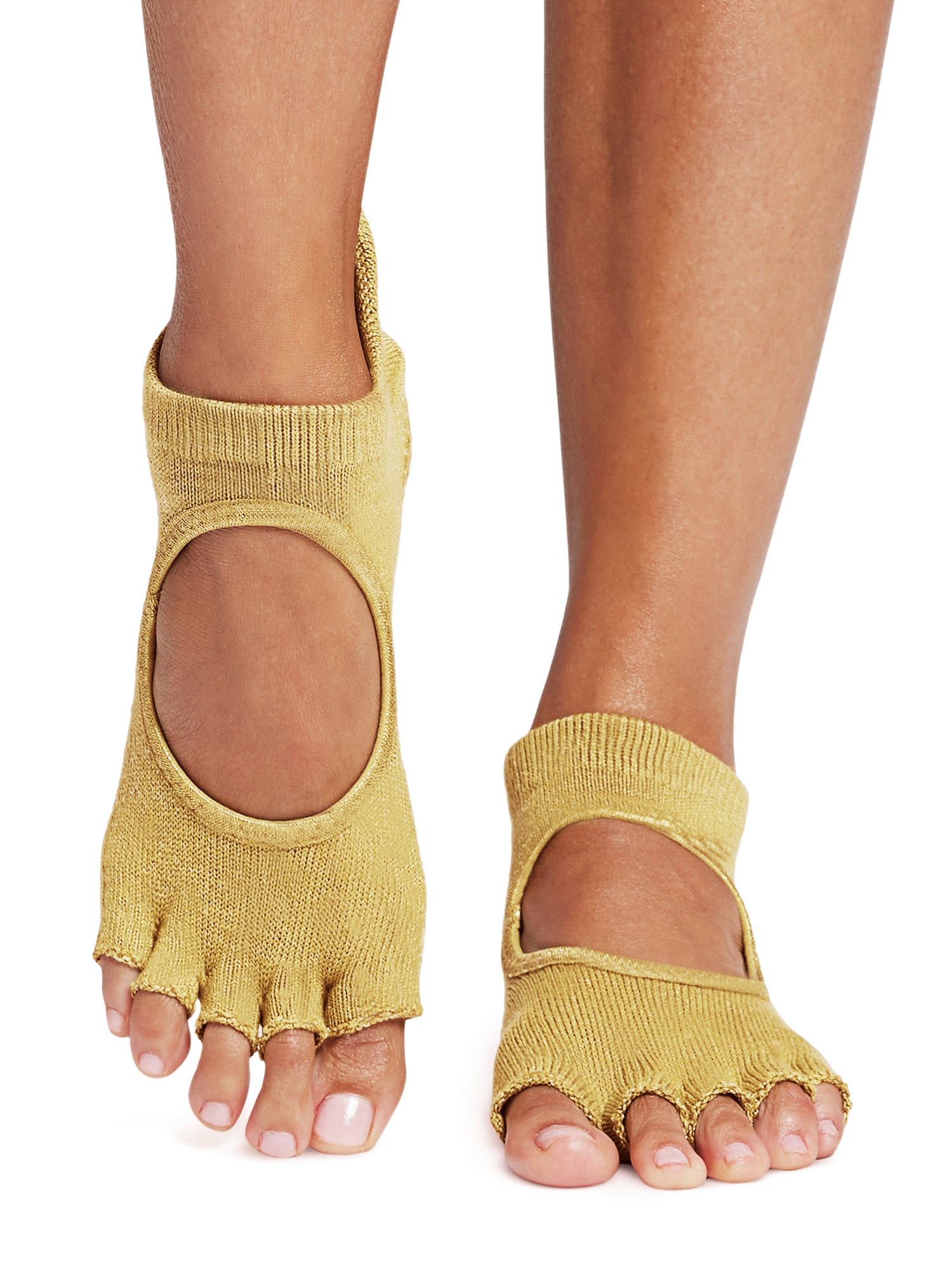 [ToeSox] Bellarina Half-Toe Grip Socks / Yoga Pilates Anti-Slip Socks 25SS_D2