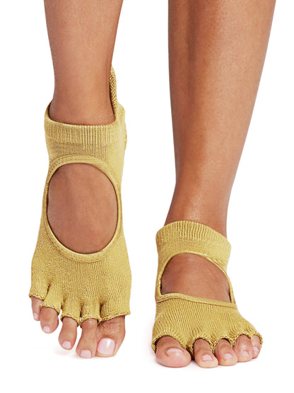 [ToeSox] Bellarina Half-Toe Grip Socks / Yoga Pilates Anti-Slip Socks 25SS_D2