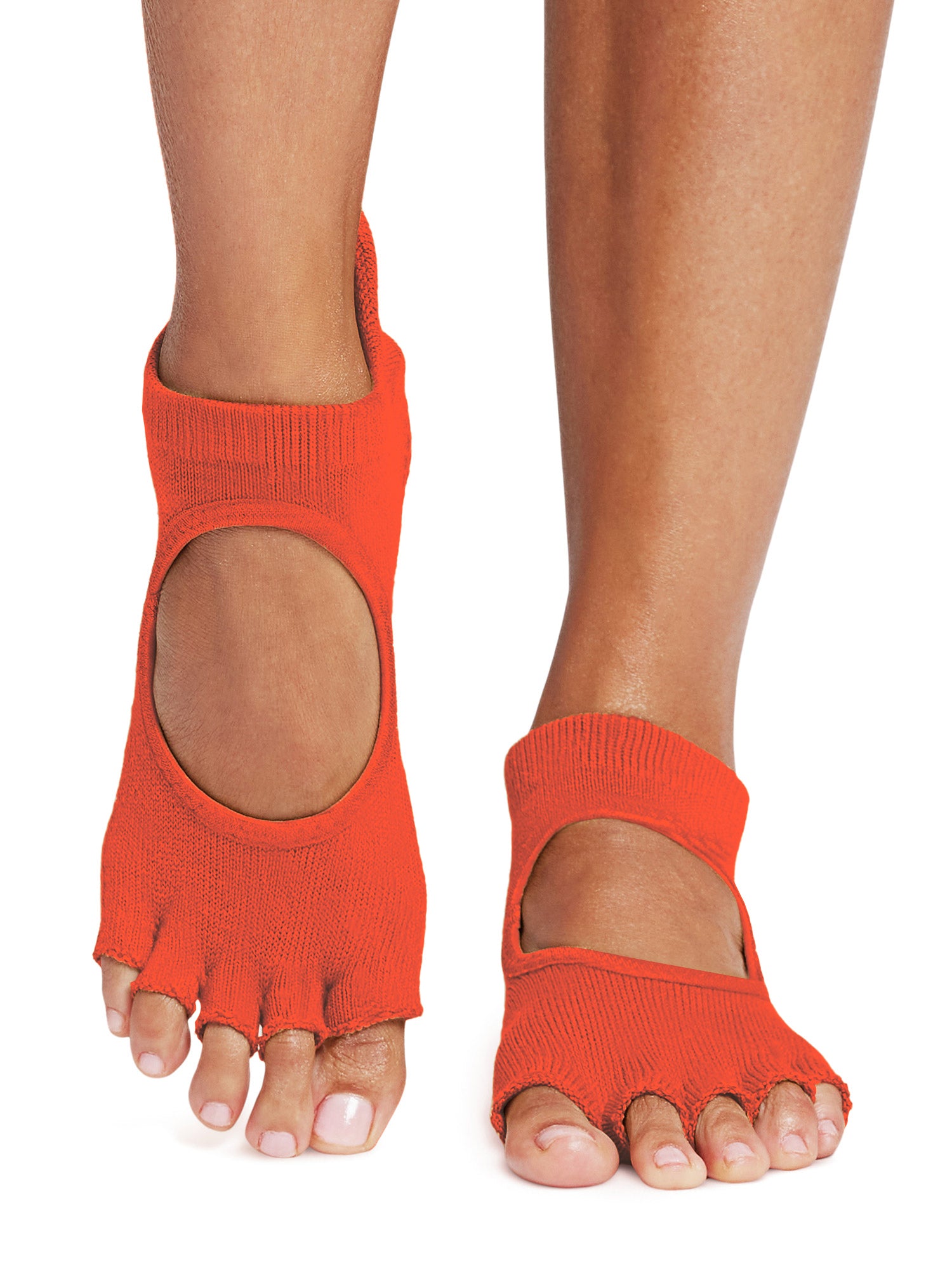 [ToeSox] Bellarina Full-Toe Grip Socks / Yoga Pilates Anti-Slip Socks 25SS_D2