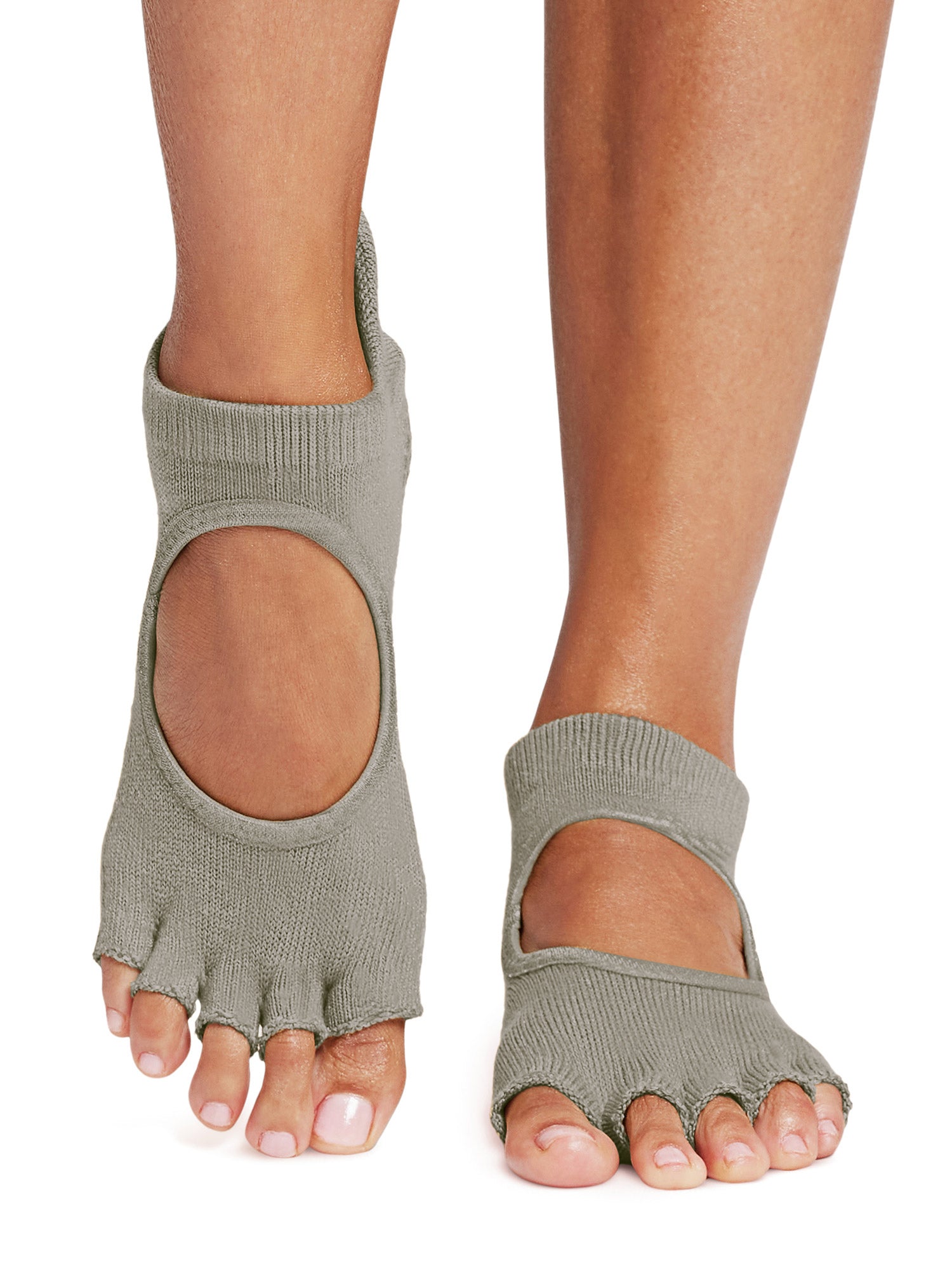 [ToeSox] Bellarina Full-Toe Grip Socks / Yoga Pilates Anti-Slip Socks 25SS_D2