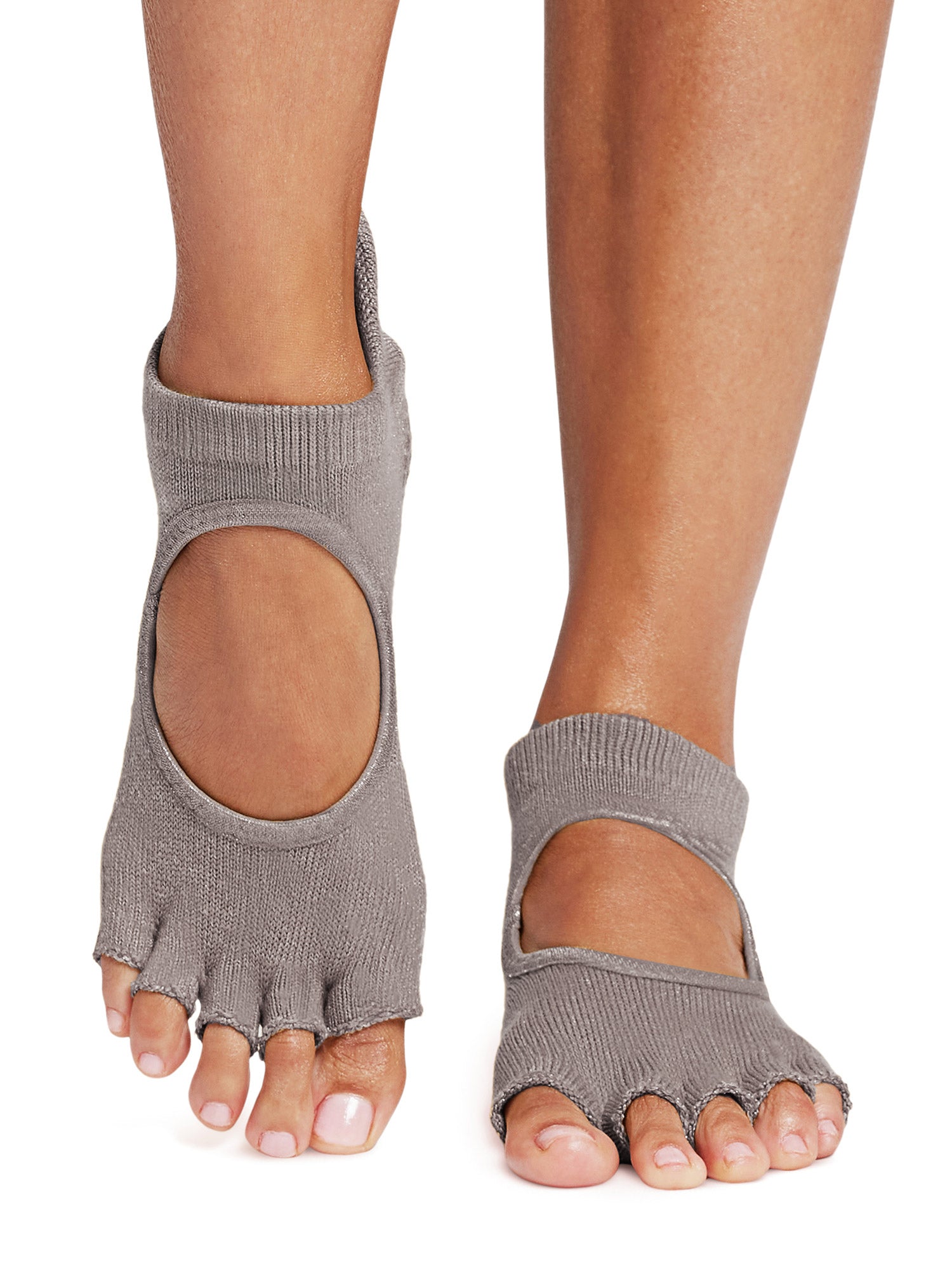 [ToeSox] Bellarina Half-Toe Grip Socks / Yoga Pilates Anti-Slip Socks 25SS_D2
