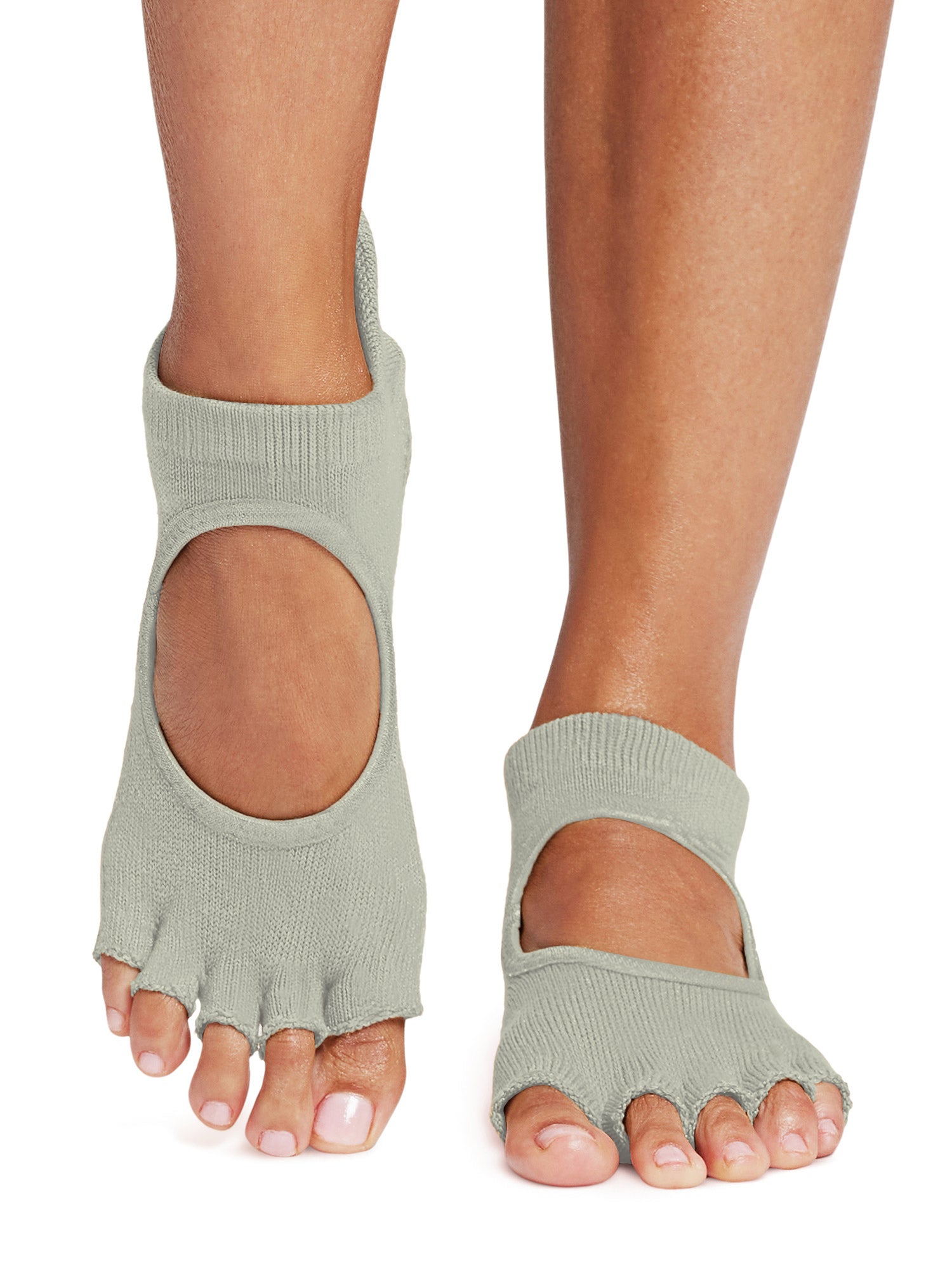 [ToeSox] Bellarina Full-Toe Grip Socks / Yoga Pilates Anti-Slip Socks 25SS_D2