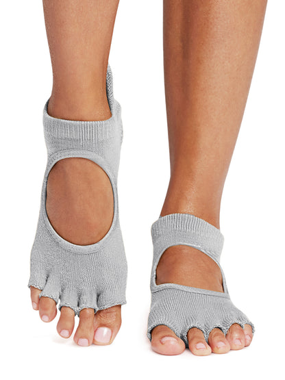 [ToeSox] Bellarina Half-Toe Grip Socks / Yoga Pilates Anti-Slip Socks 25SS_D2