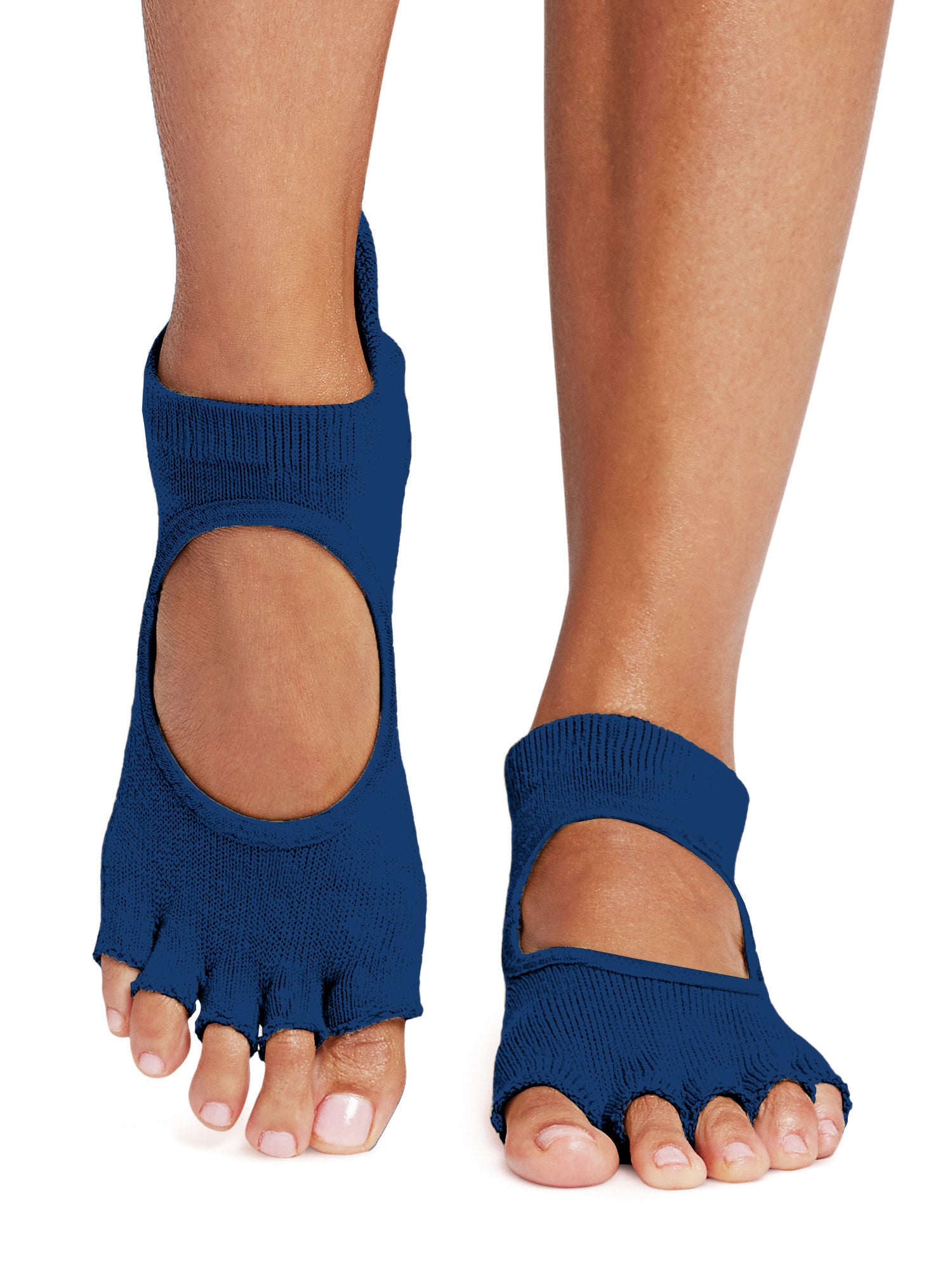 [ToeSox] Bellarina Full-Toe Grip Socks / Yoga Pilates Anti-Slip Socks 25SS_D2
