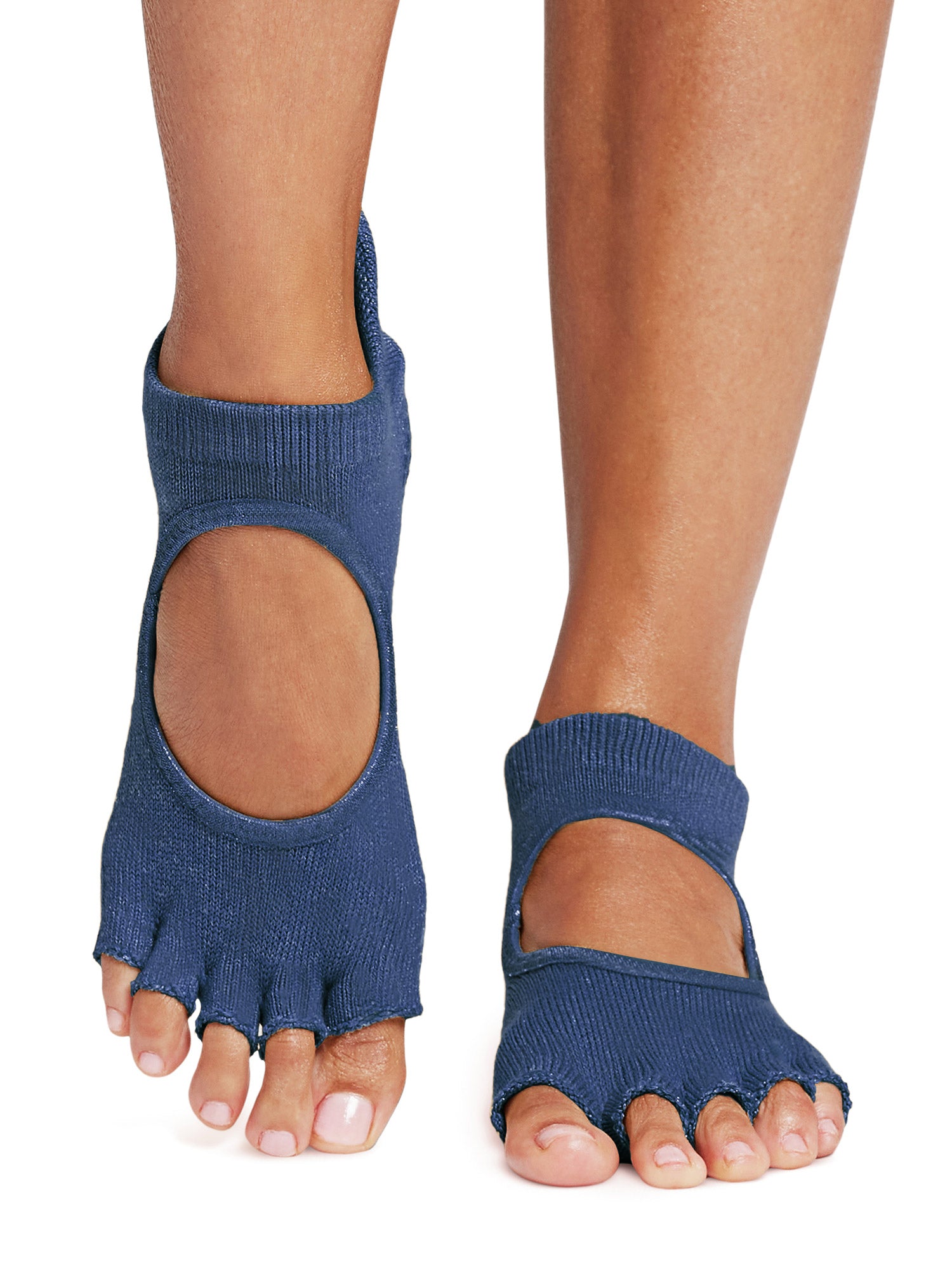 [ToeSox] Bellarina Half-Toe Grip Socks / Yoga Pilates Anti-Slip Socks 25SS_D2