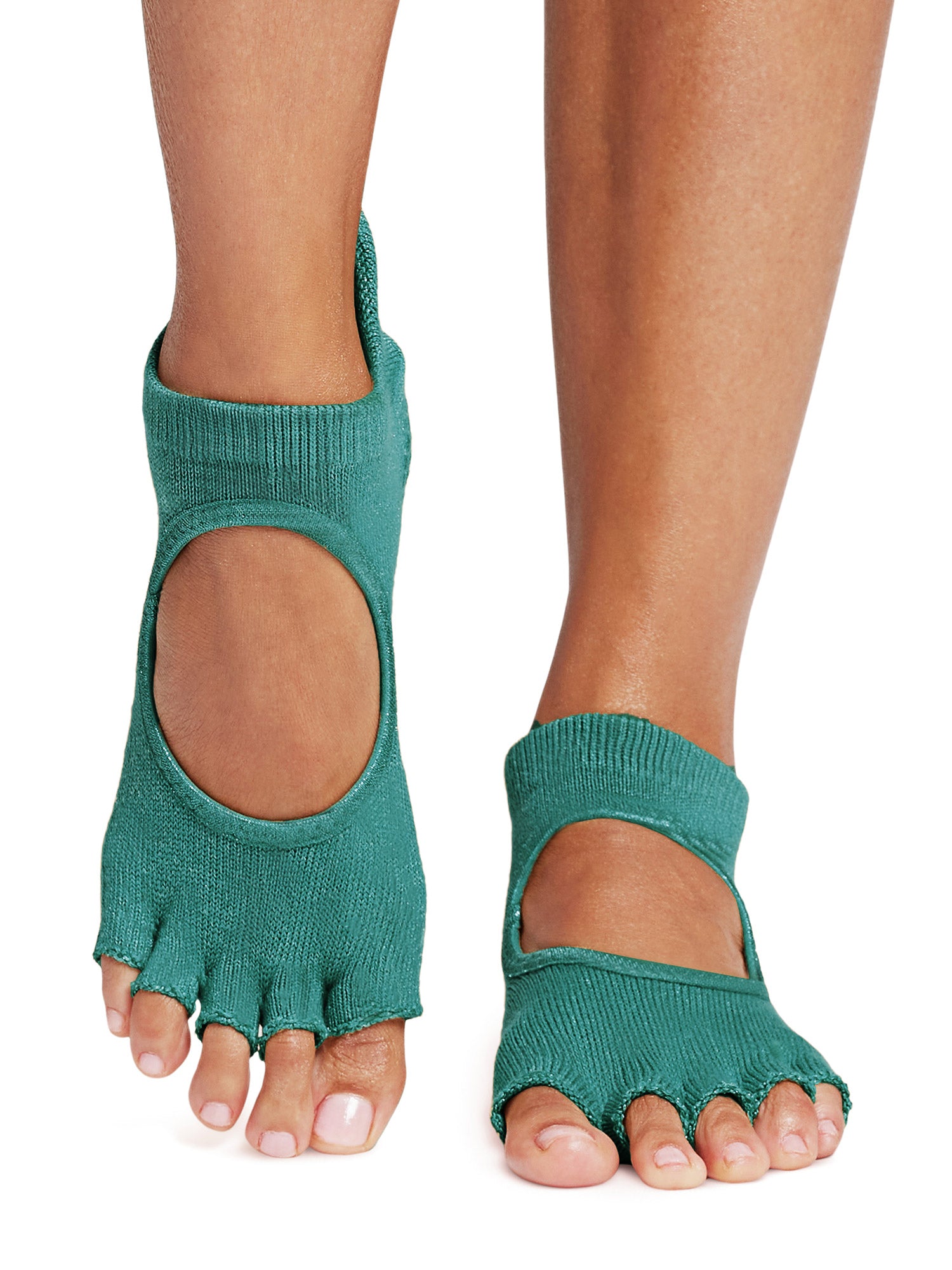 [ToeSox] Bellarina Half-Toe Grip Socks / Yoga Pilates Anti-Slip Socks 25SS_D2