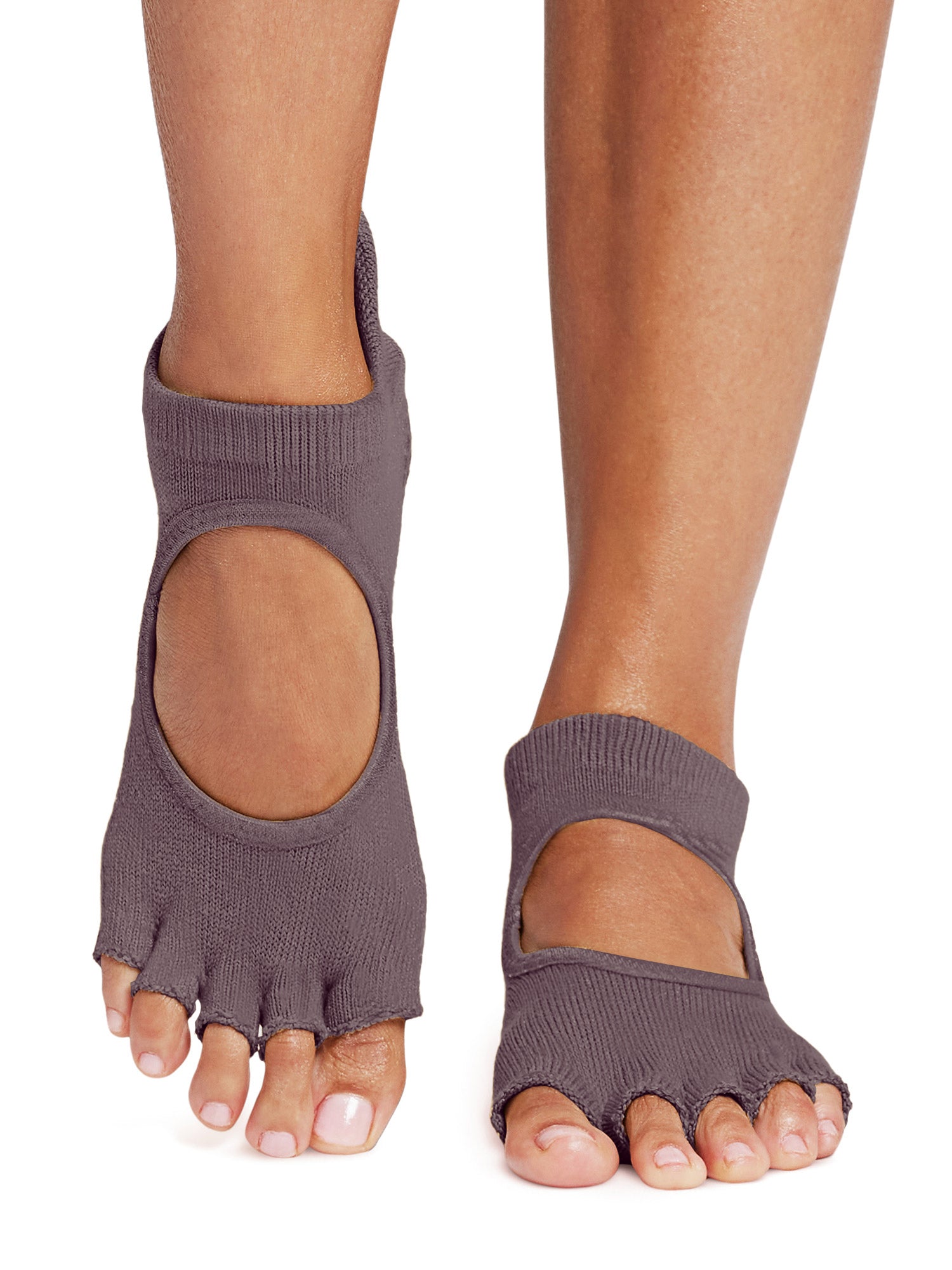 [ToeSox] Bellarina Full-Toe Grip Socks / Yoga Pilates Anti-Slip Socks 25SS_D2