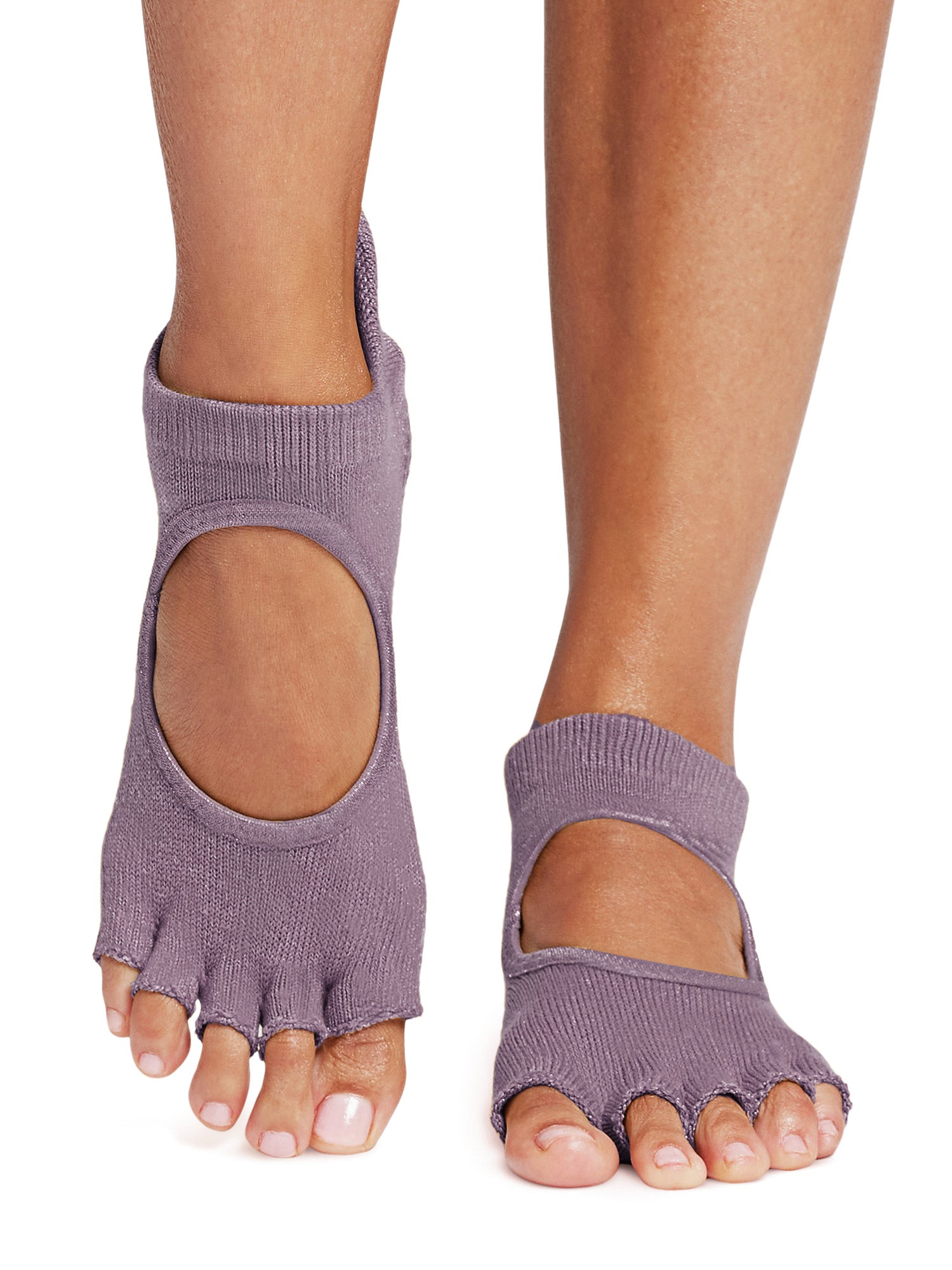 [ToeSox] Bellarina Half-Toe Grip Socks / Yoga Pilates Anti-Slip Socks 25SS_D2
