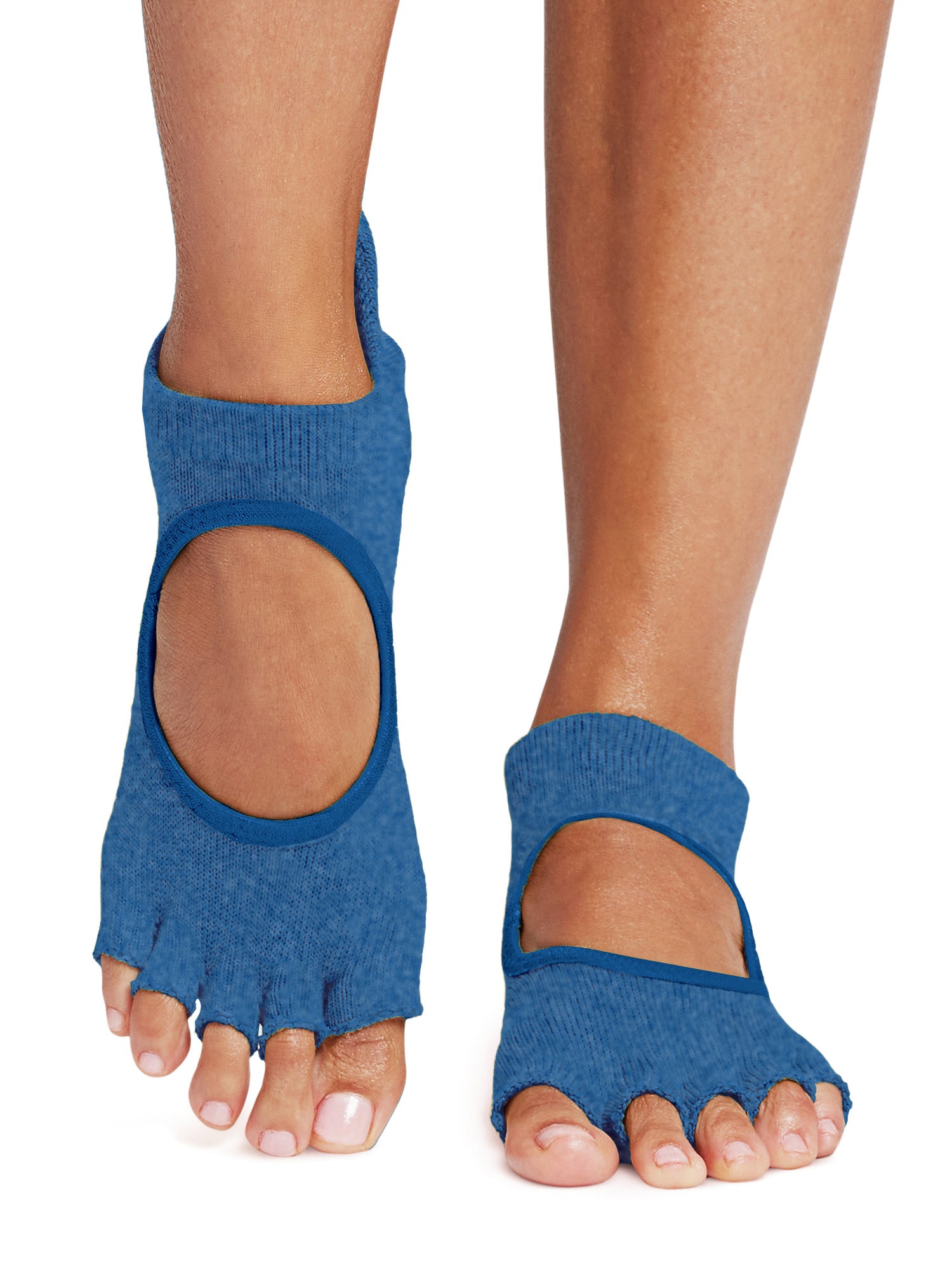 [ToeSox] Bellarina Full-Toe Grip Socks / Yoga Pilates Anti-Slip Socks 25SS_D2