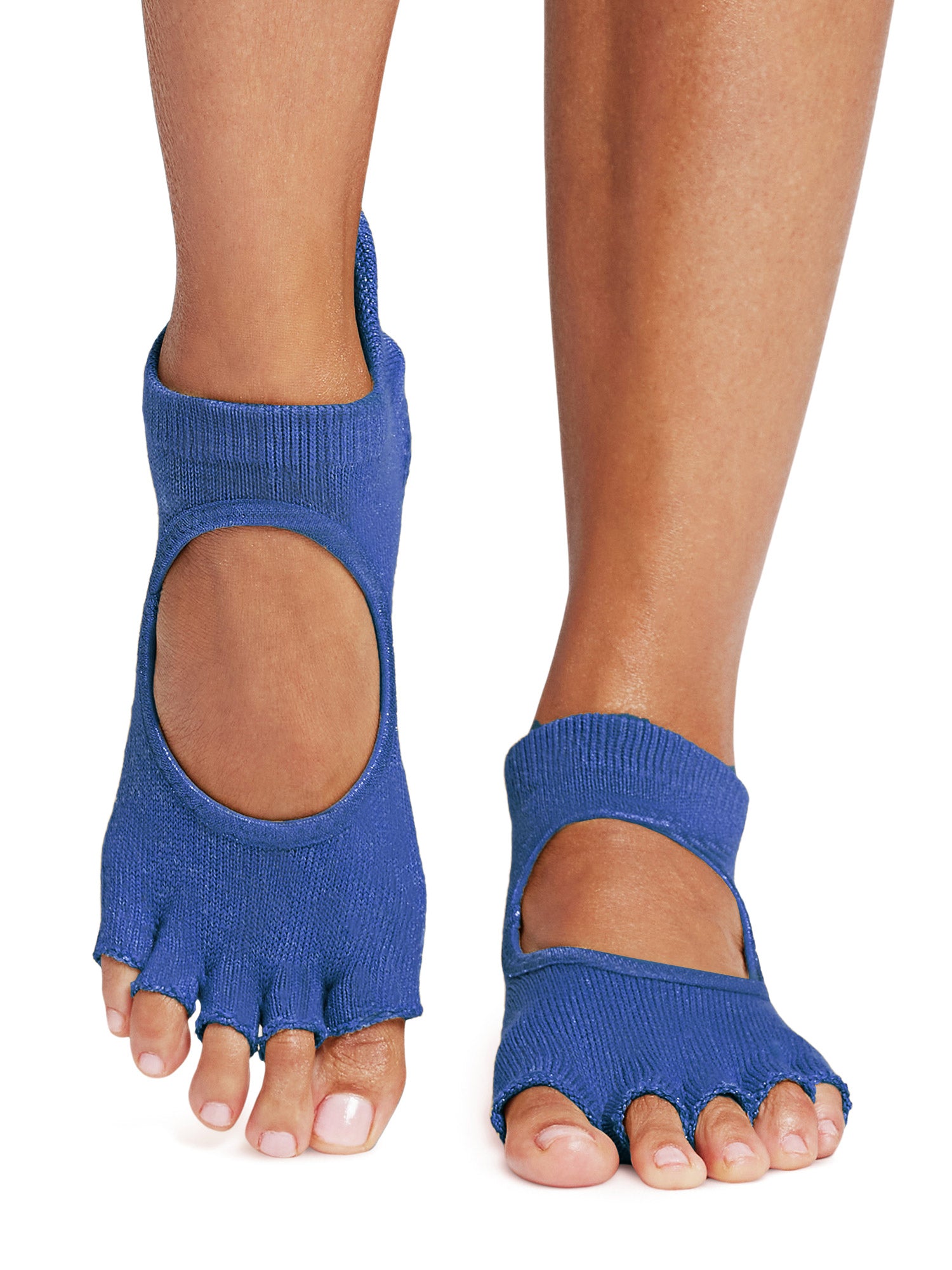 [ToeSox] Bellarina Half-Toe Grip Socks / Yoga Pilates Anti-Slip Socks 25SS_D2