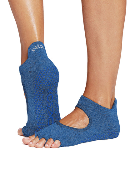 [ToeSox] Bellarina ベラリナ（Half-Toe／つま先なし） グリップ ソックス ／ ヨガ ピラティス 滑り止め付 靴下 25SS_D3