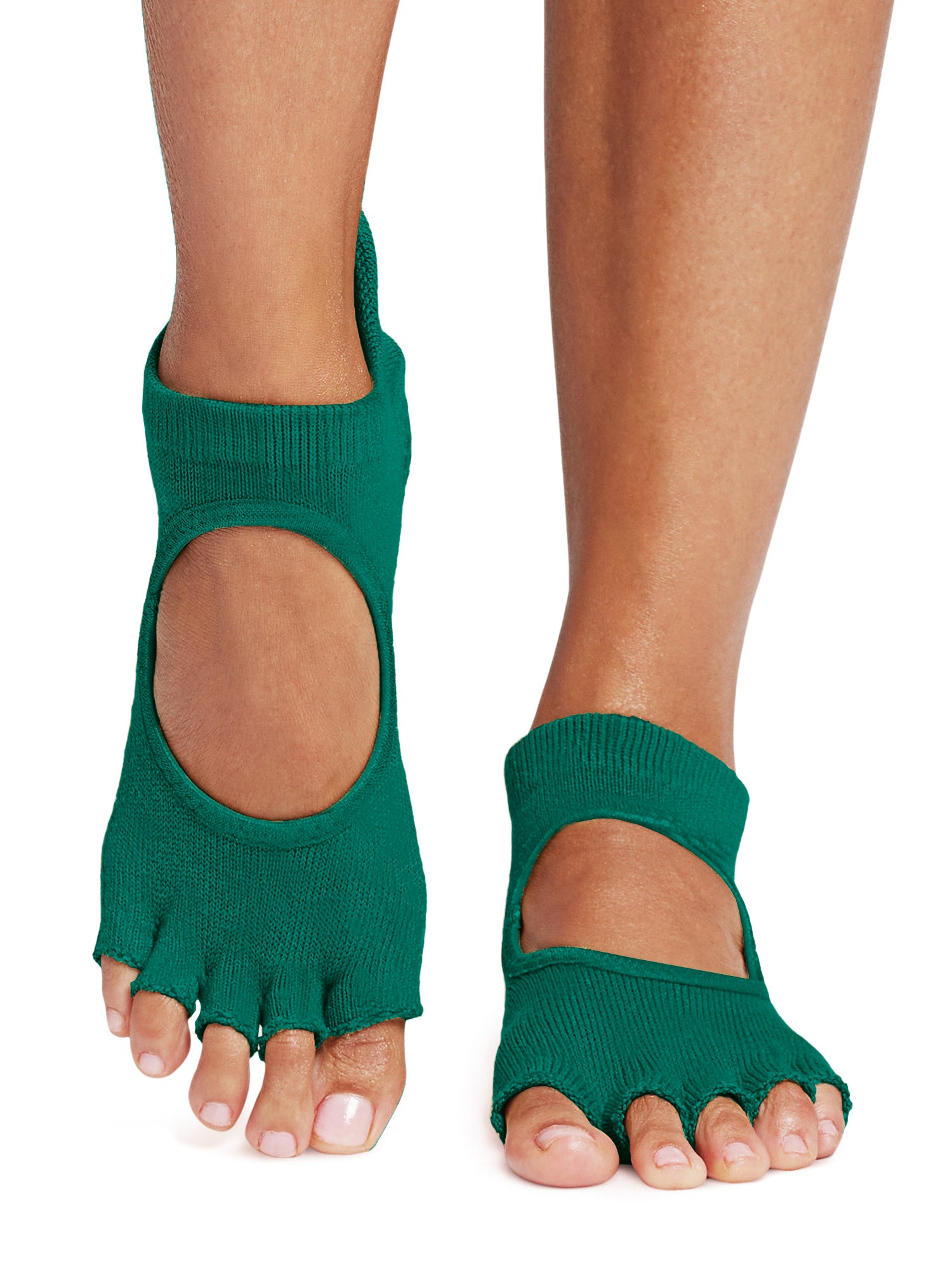 [ToeSox] Bellarina Full-Toe Grip Socks / Yoga Pilates Anti-Slip Socks 25SS_D2