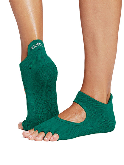 [ToeSox] Bellarina ベラリナ（Half-Toe／つま先なし） グリップ ソックス ／ ヨガ ピラティス 滑り止め付 靴下 25SS_D3