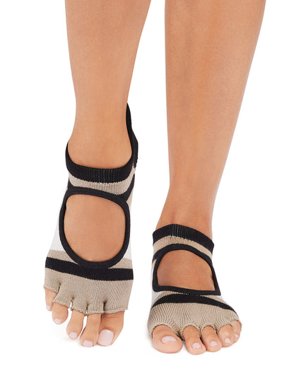 [ToeSox] Bellarina Half-Toe Grip Socks / Yoga Pilates Anti-Slip Socks 25SS_D2